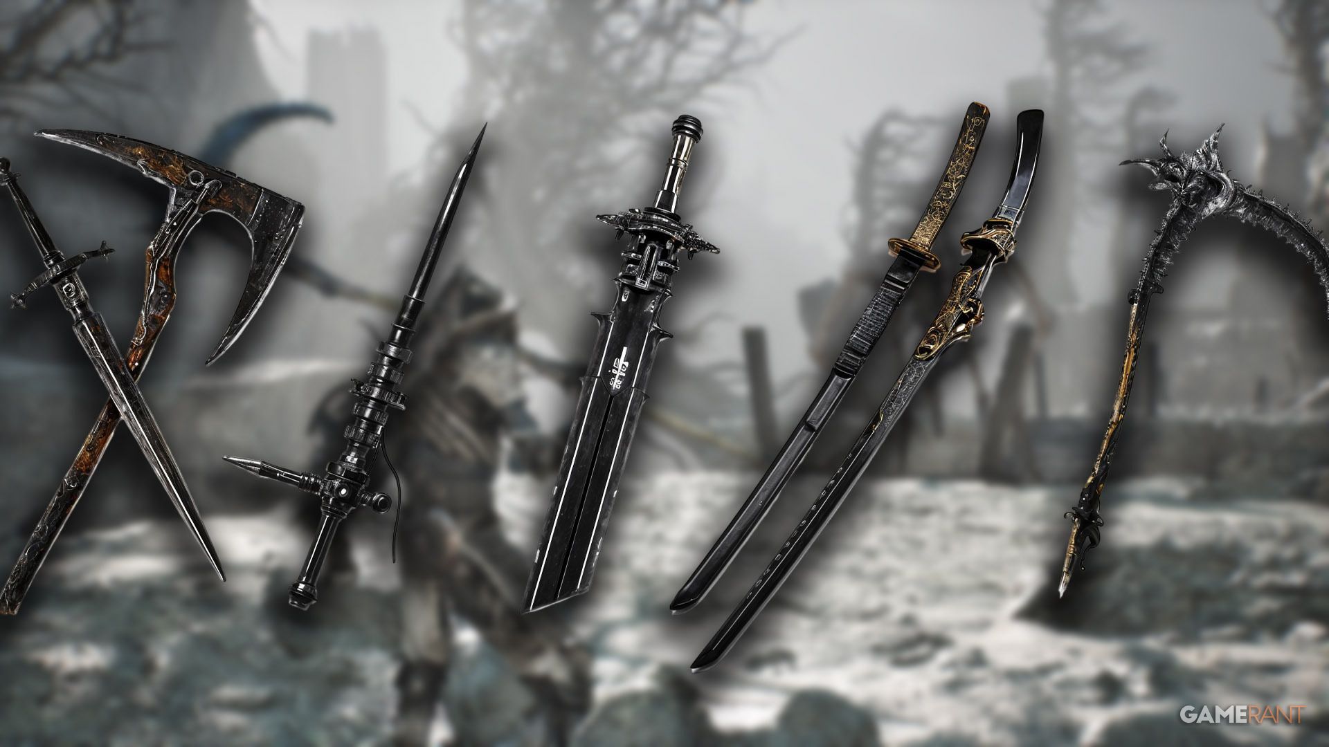 Where to Find Every Weapon in Mortal Shell 2
