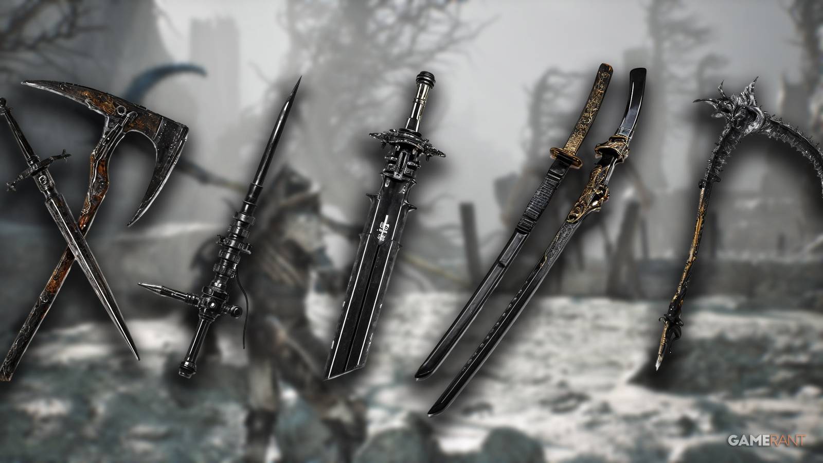 Mortal Shell 2: Where to Find All Weapons