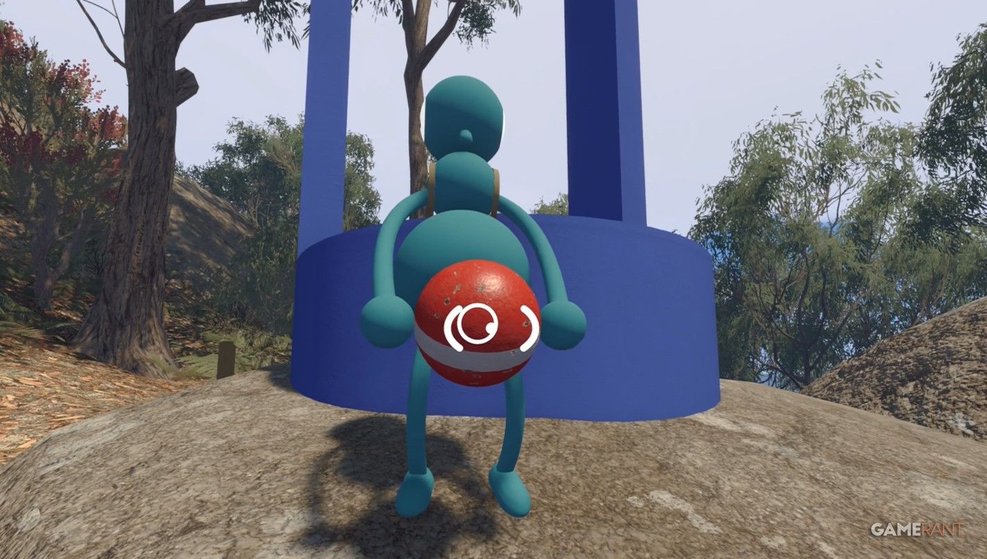 How to Move the Heavy Ball in Big Walk