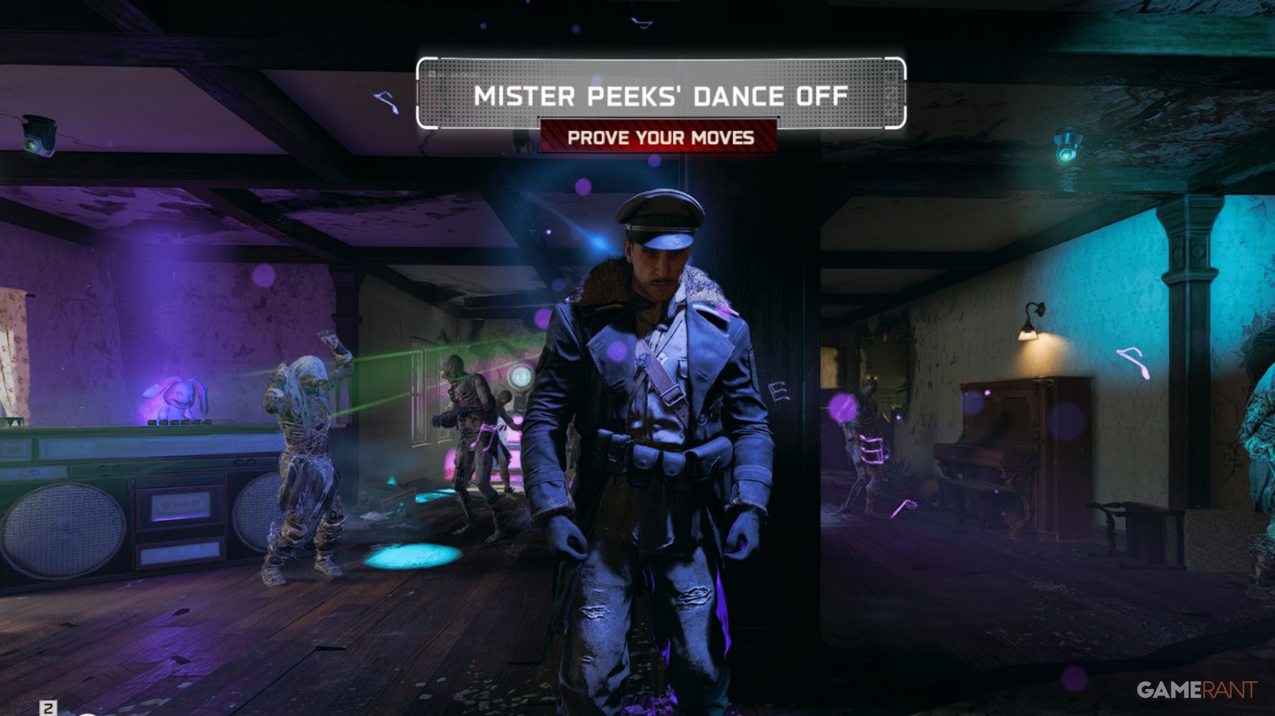 سەمای میستەر پیکس لە فیلمی ڕێکس ئینفێرنوس (Black Ops 7 Zombies)