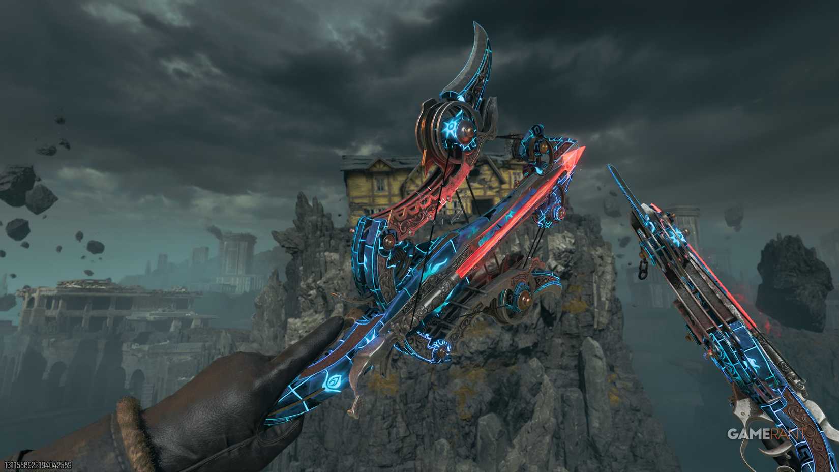 ڕێبەری چەکی Black Ops 7 Warden's Blight Wonder (Rex Infernus)