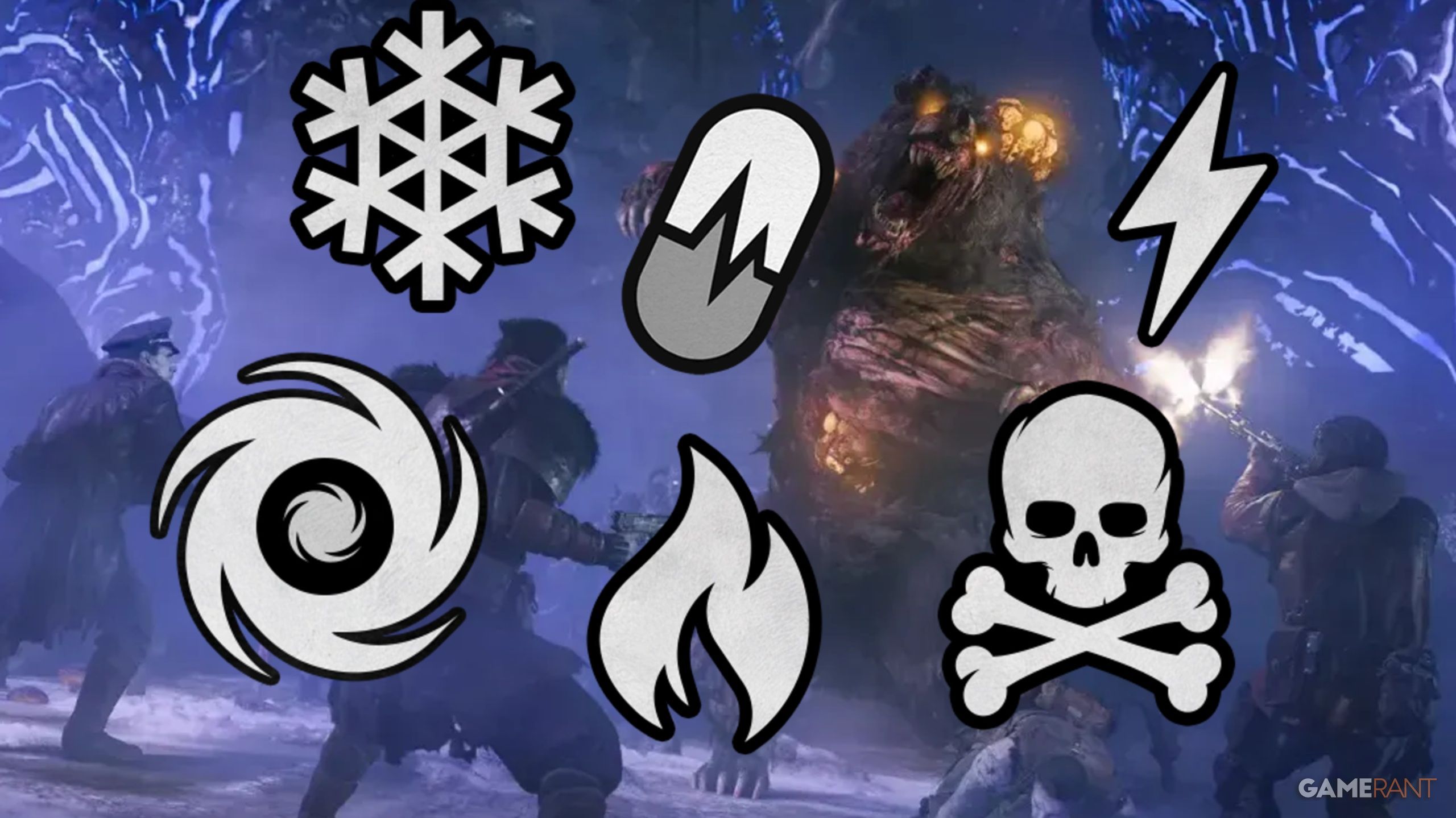 All Elemental Weaknesses in Black Ops 7 Zombies