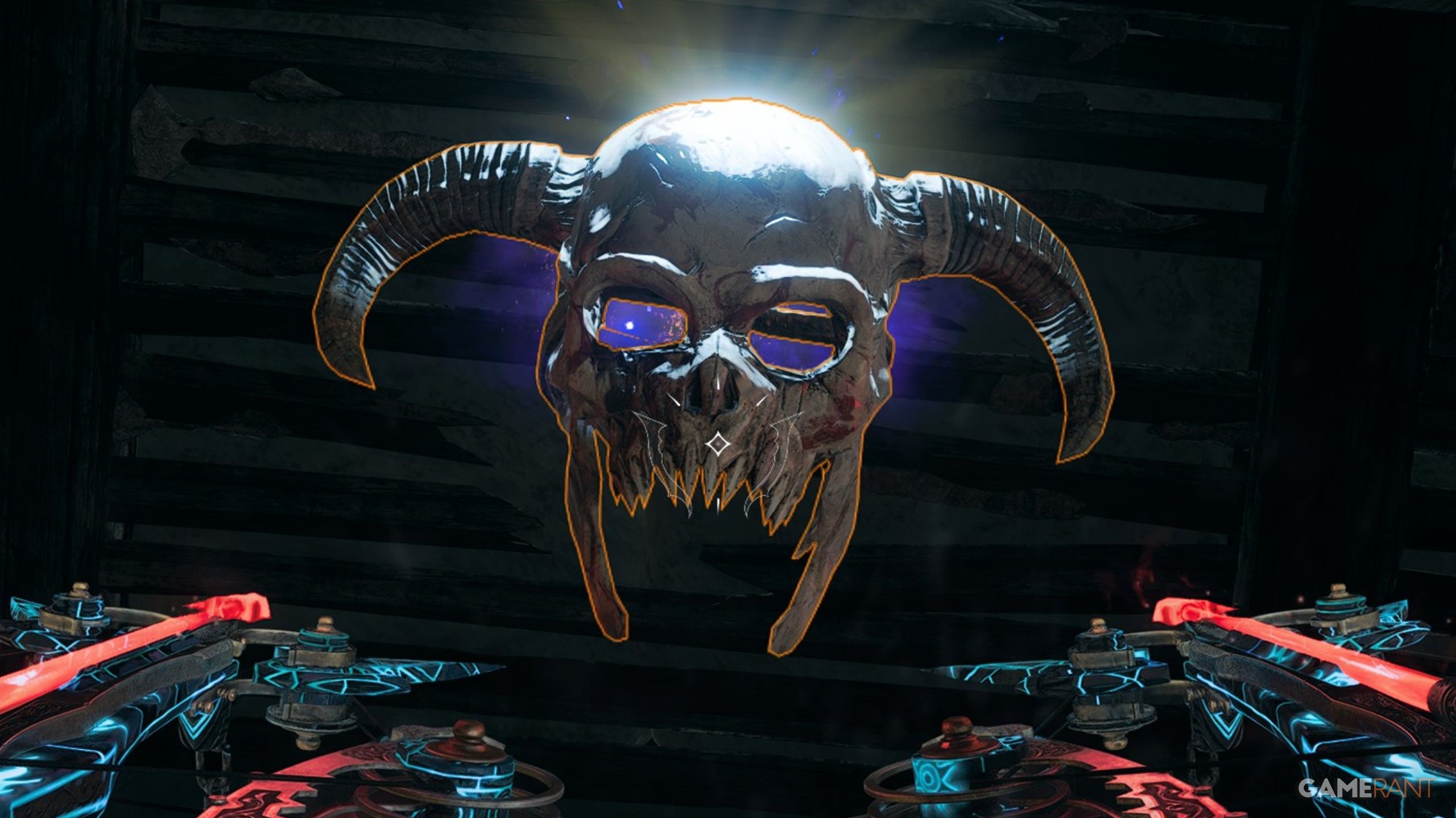 چۆنیەتی دەستکەوتنی ماسکی کەللەسەر لە Rex Infernus (BO7 Zombies)