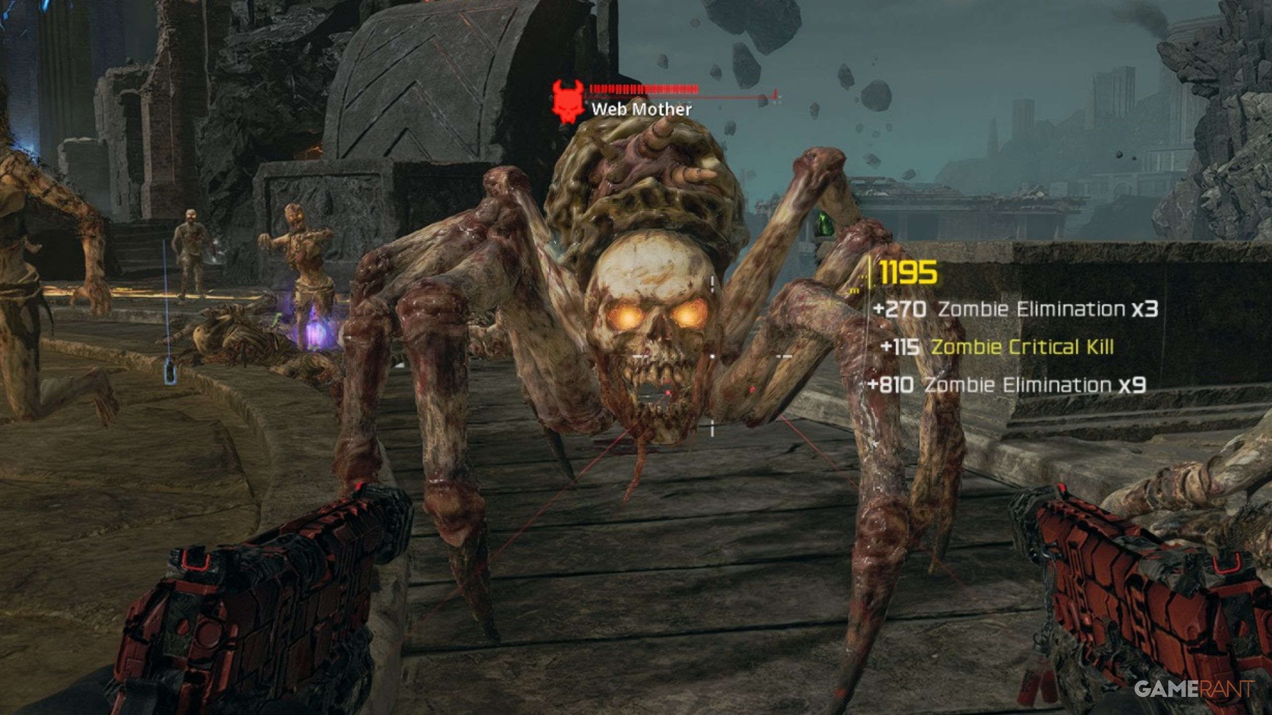 Black Ops 7 Zombies Web Mother Enemy Guide (Rex Infernus)