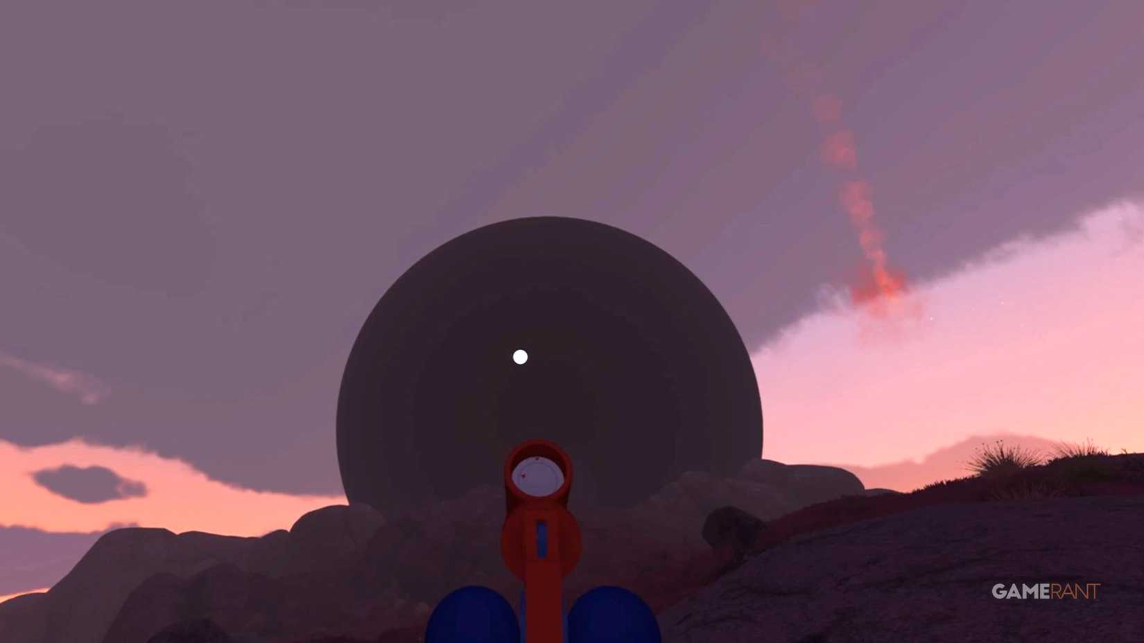 black sphere big walk
