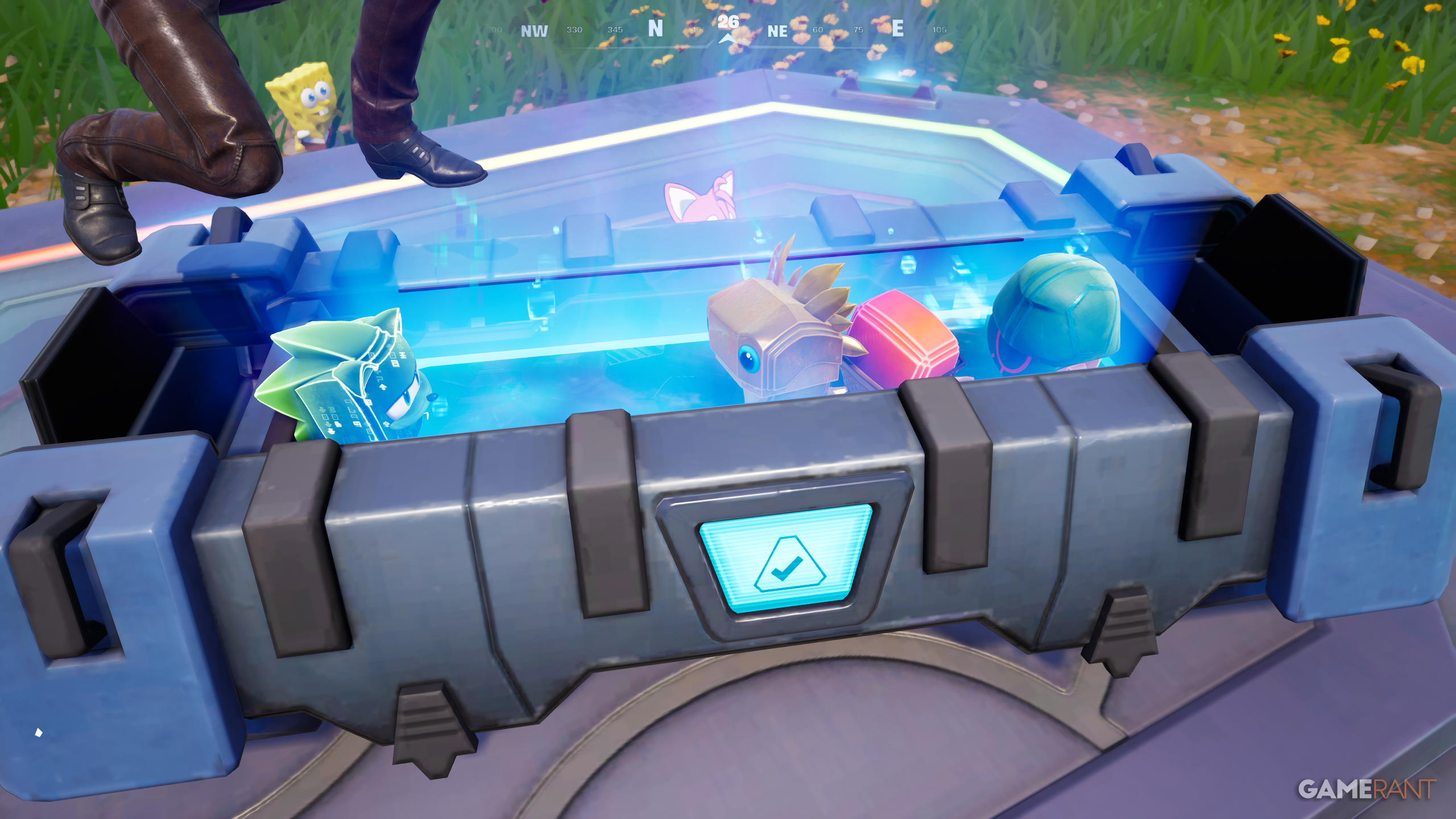 Bot Lobby Sprite XP Values in Fortnite Override (2)