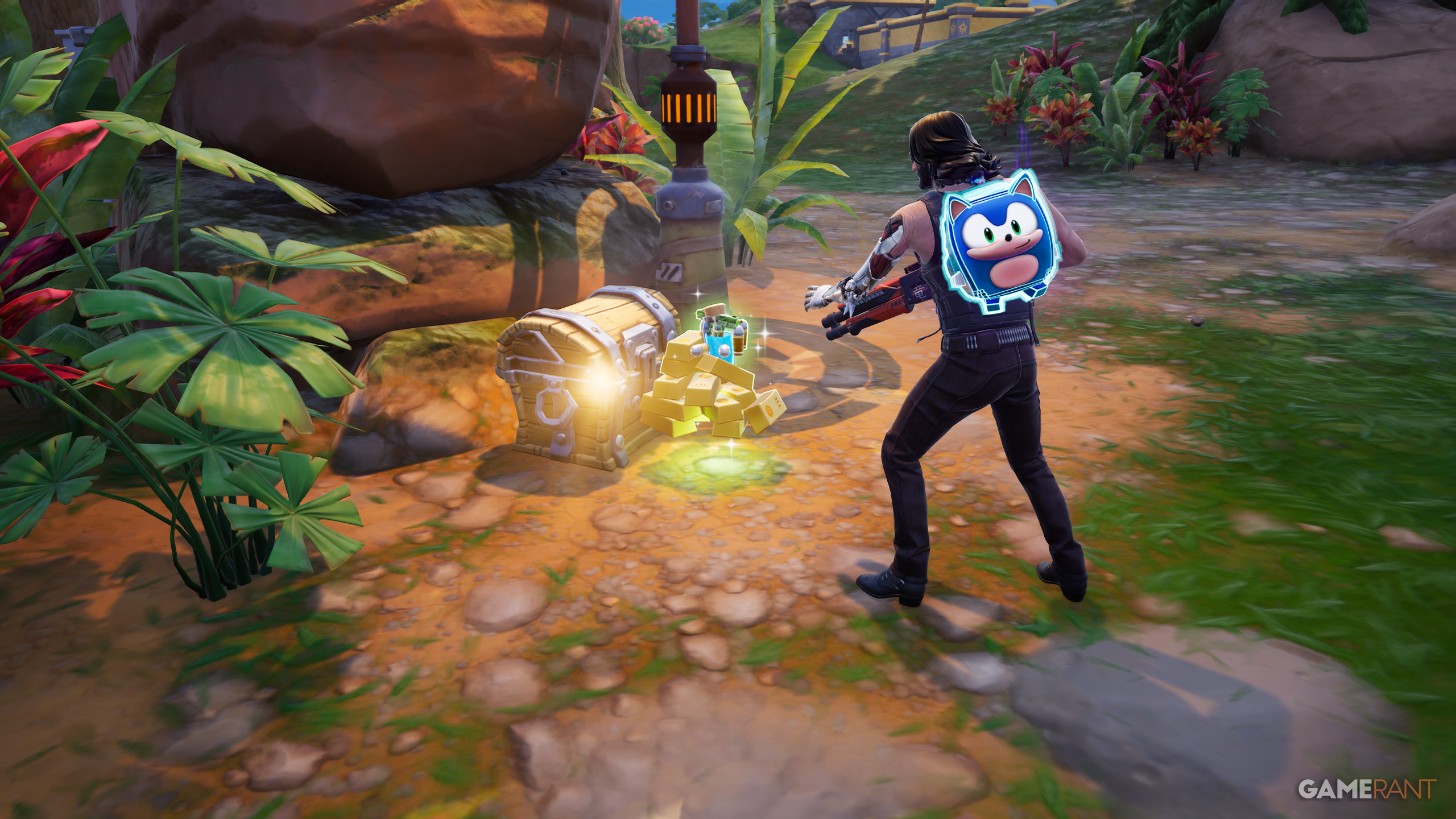Bot Lobby Sprite XP Values in Fortnite Override