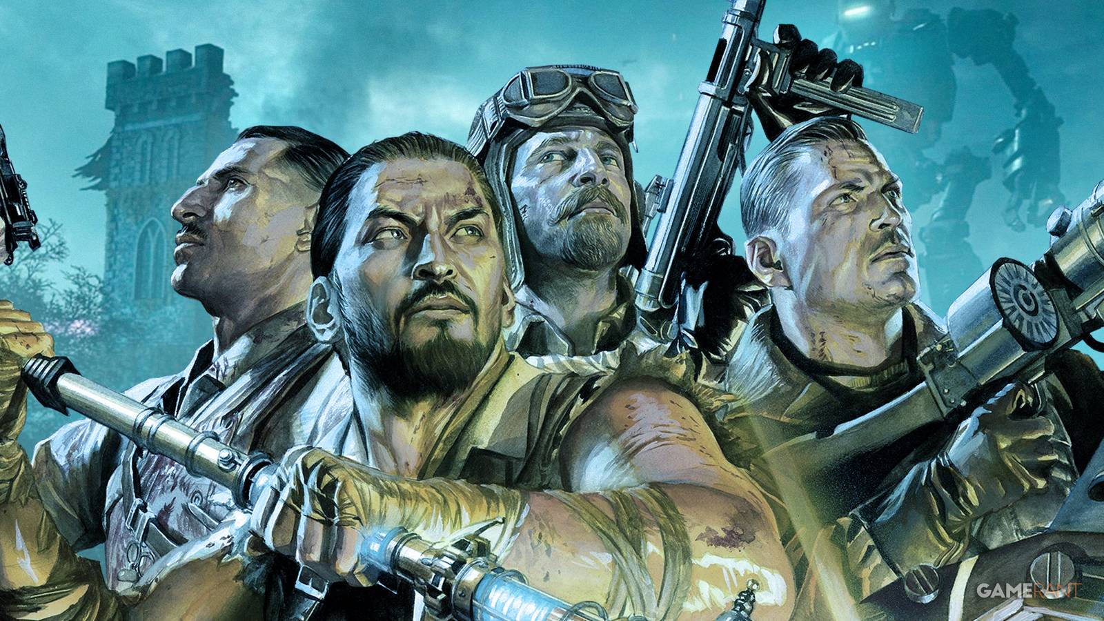 Call of Duty Zombies’ Best Map Ever Was Almost Even Better Call of Duty Zombies’ Best Map Ever Was Almost Even Better