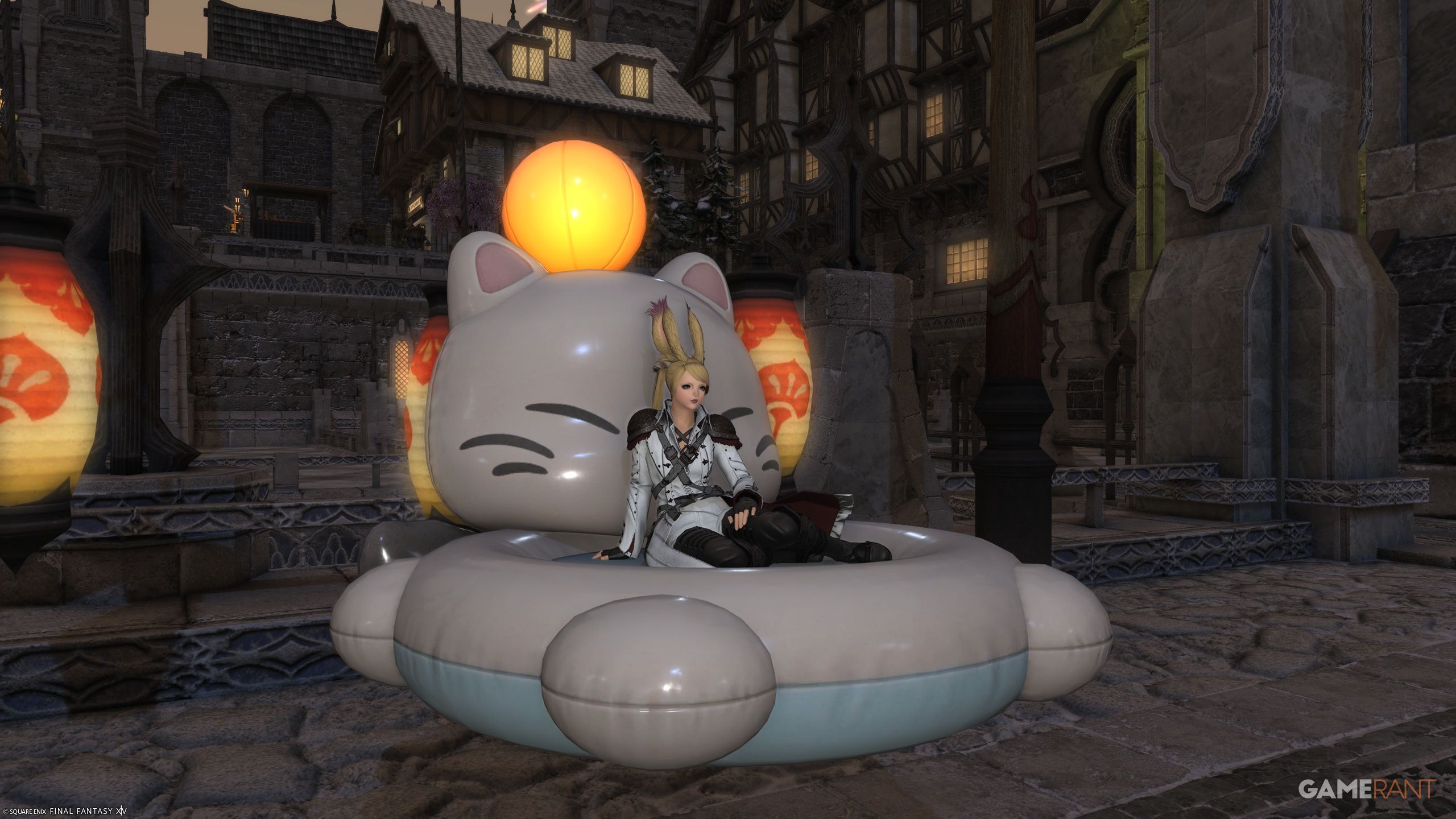 Final Fantasy 14 Inflatable Mograft GameRant