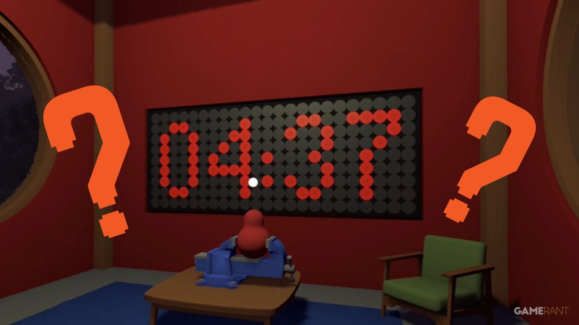 Big Walk: Five-Minute Countdown Clock Waiting Room Puzzle Solution