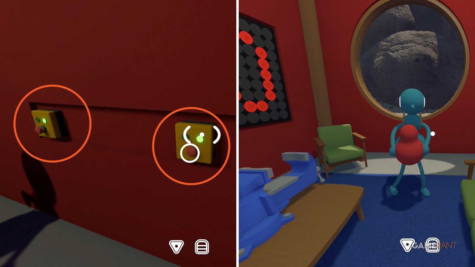 five minute waiting room gourd puzzle switches big walk what to do