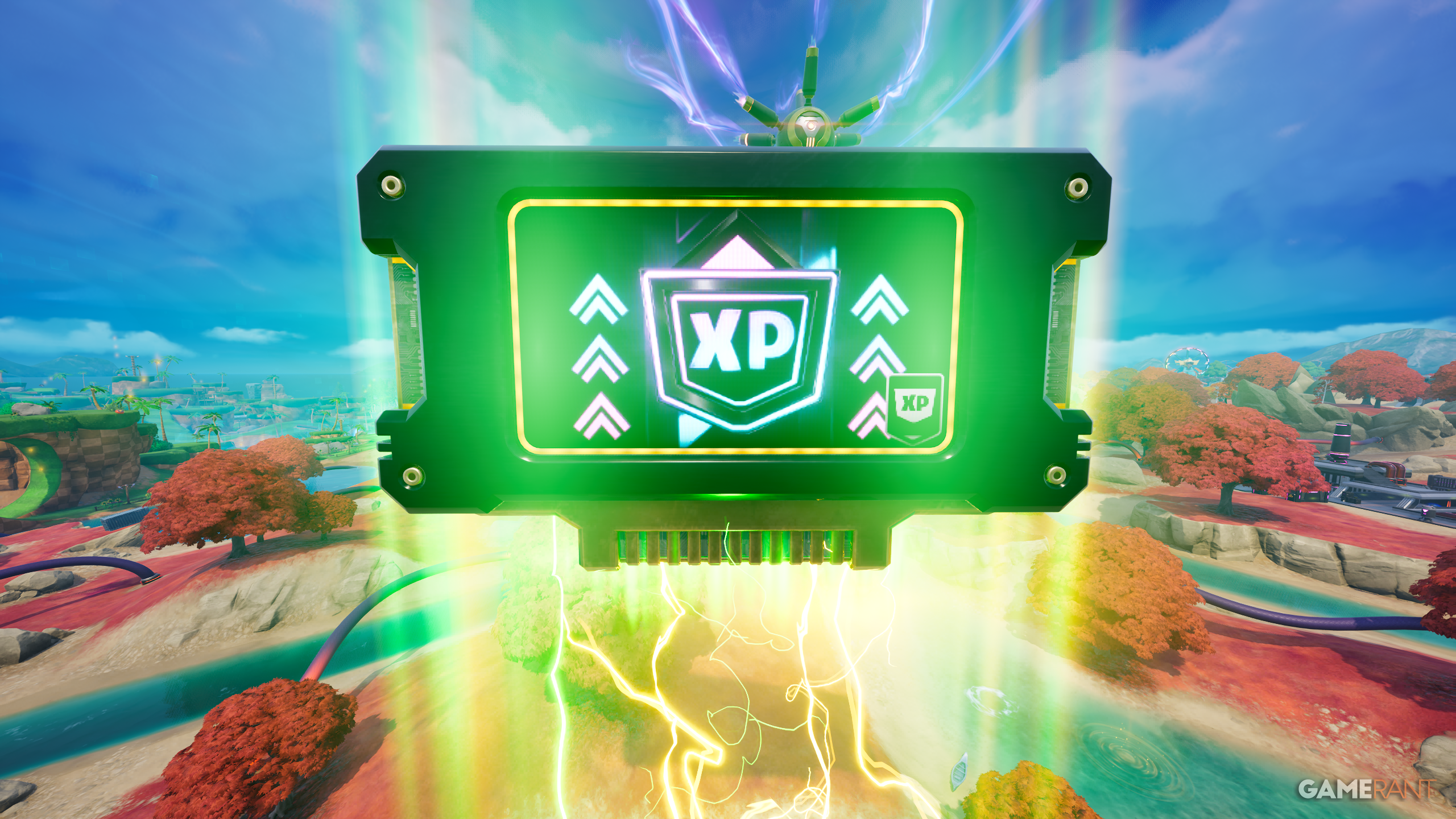 All Cartridge Hacks & Override Consoles in Fortnite