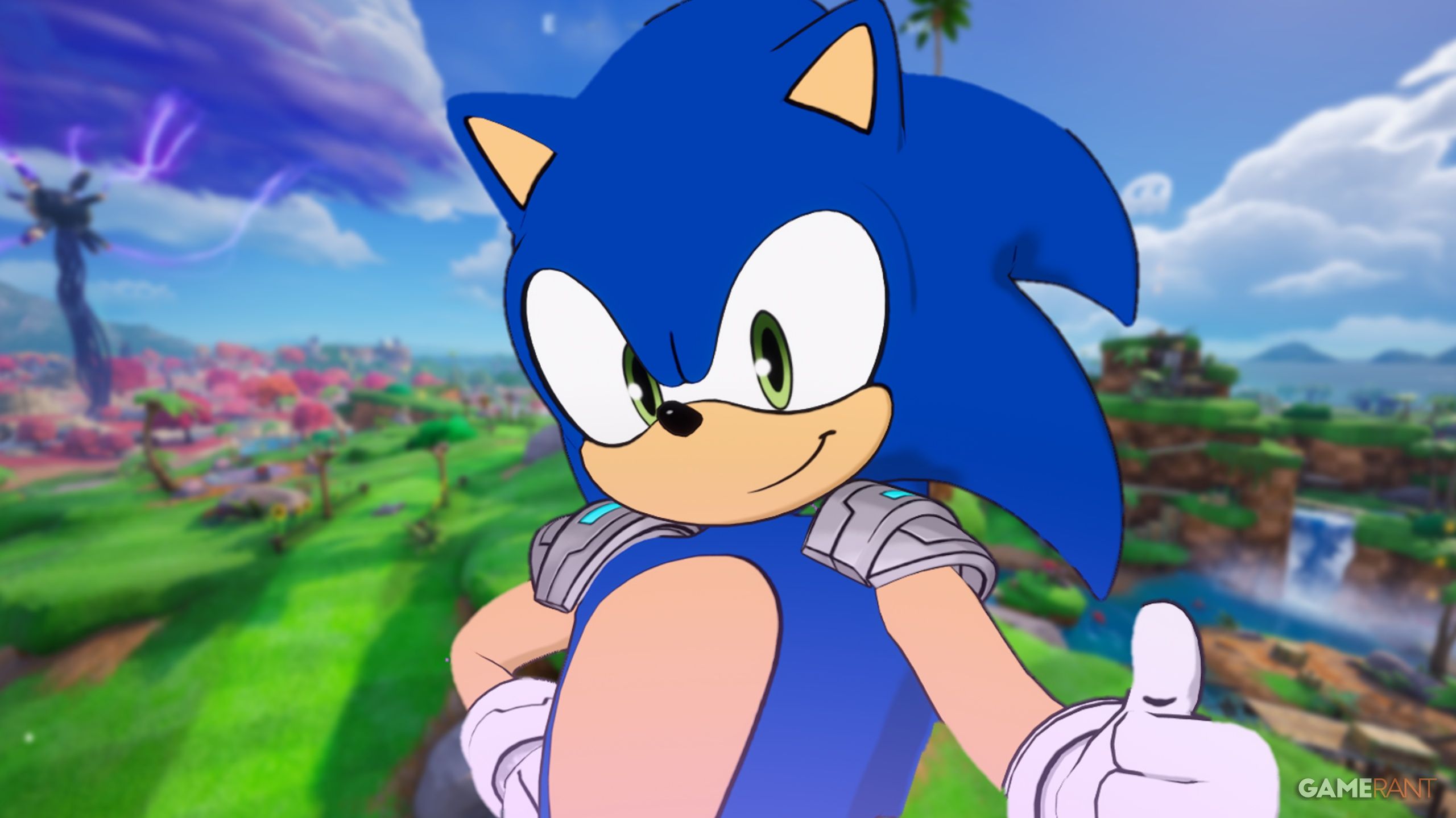 All Sonic x Fortnite Easter Eggs & References