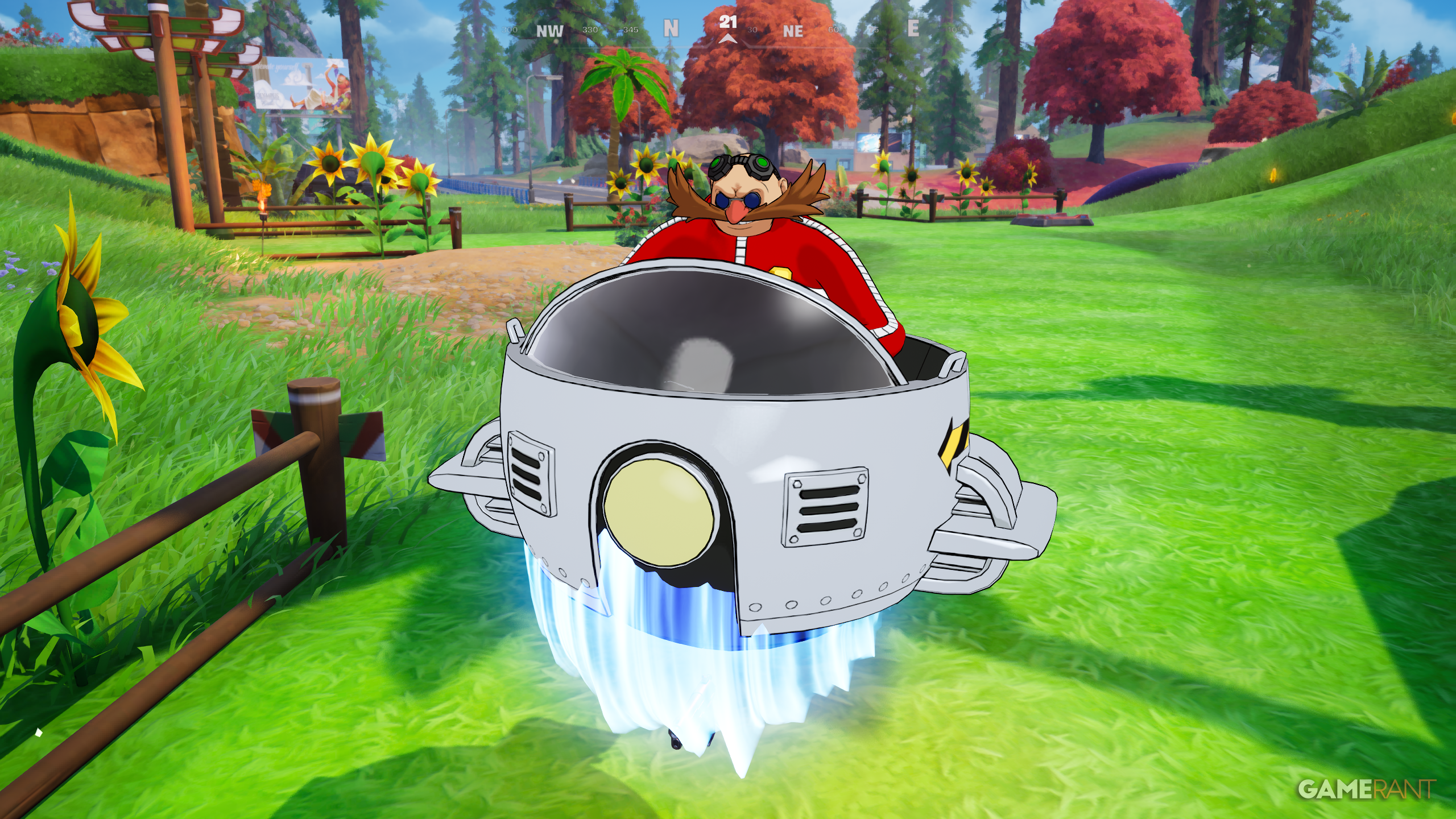 Where to Find Eggman in Fortnite (& All Mythic Drops)