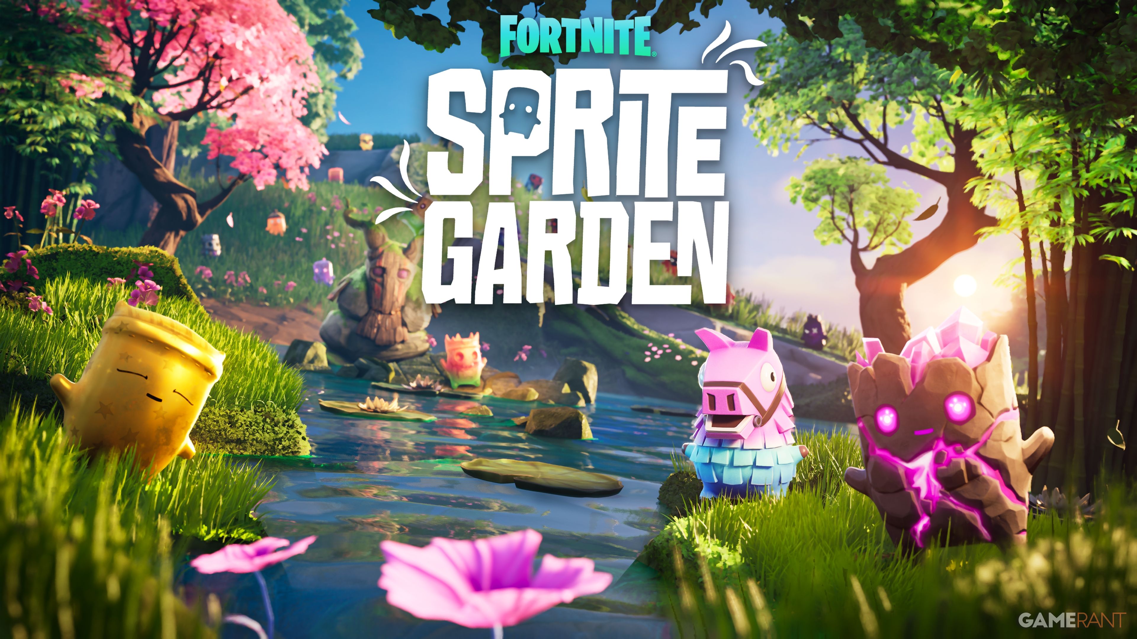 What Happens to Sprites in Fortnite Chapter 7 Season 4?