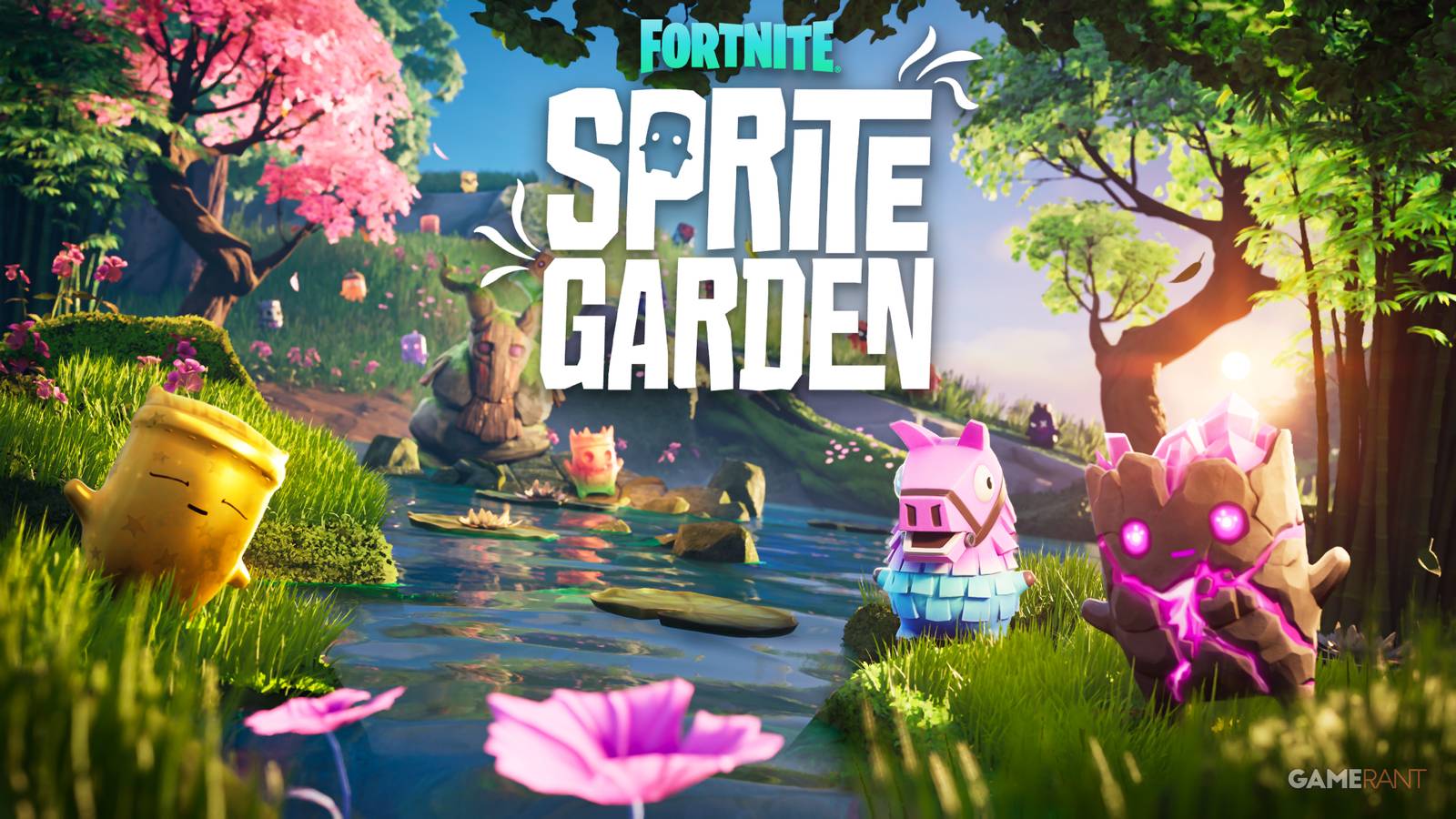 What Happens to Sprites in Fortnite Chapter 7 Season 4?