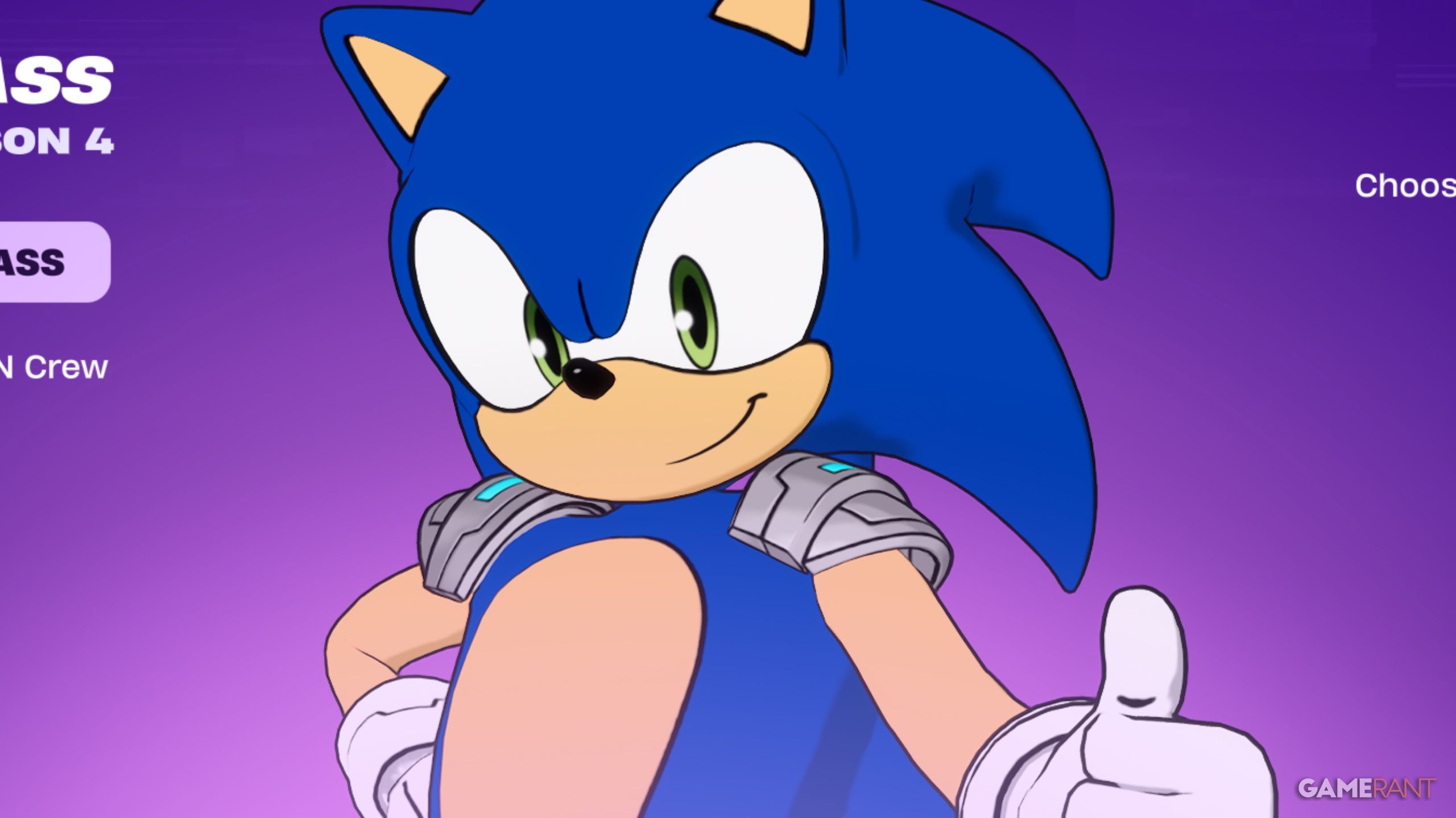 How to Unlock Sonic the Hedgehog in Fortnite