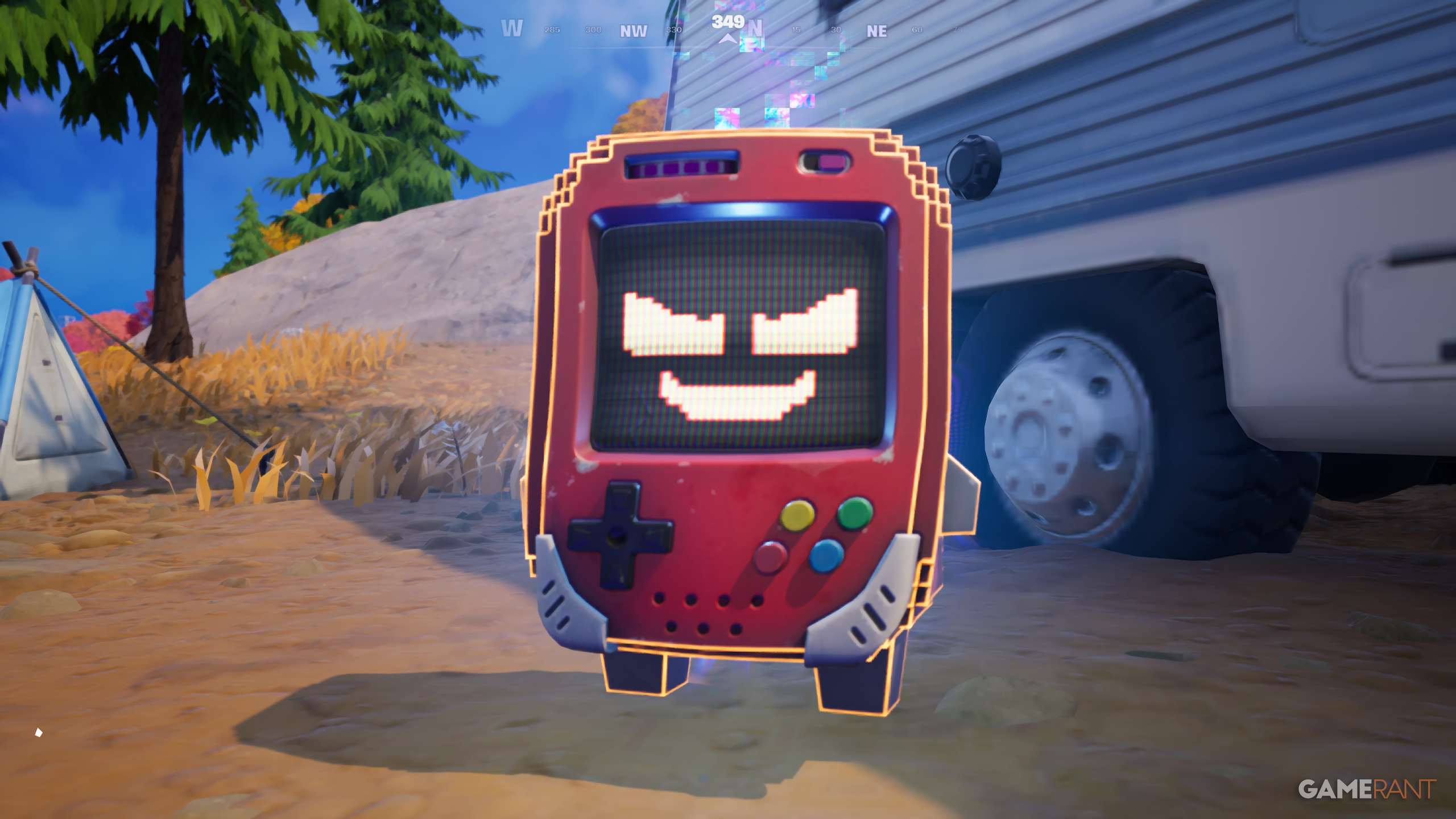 8-Bit Sprite Location & Effect in Fortnite