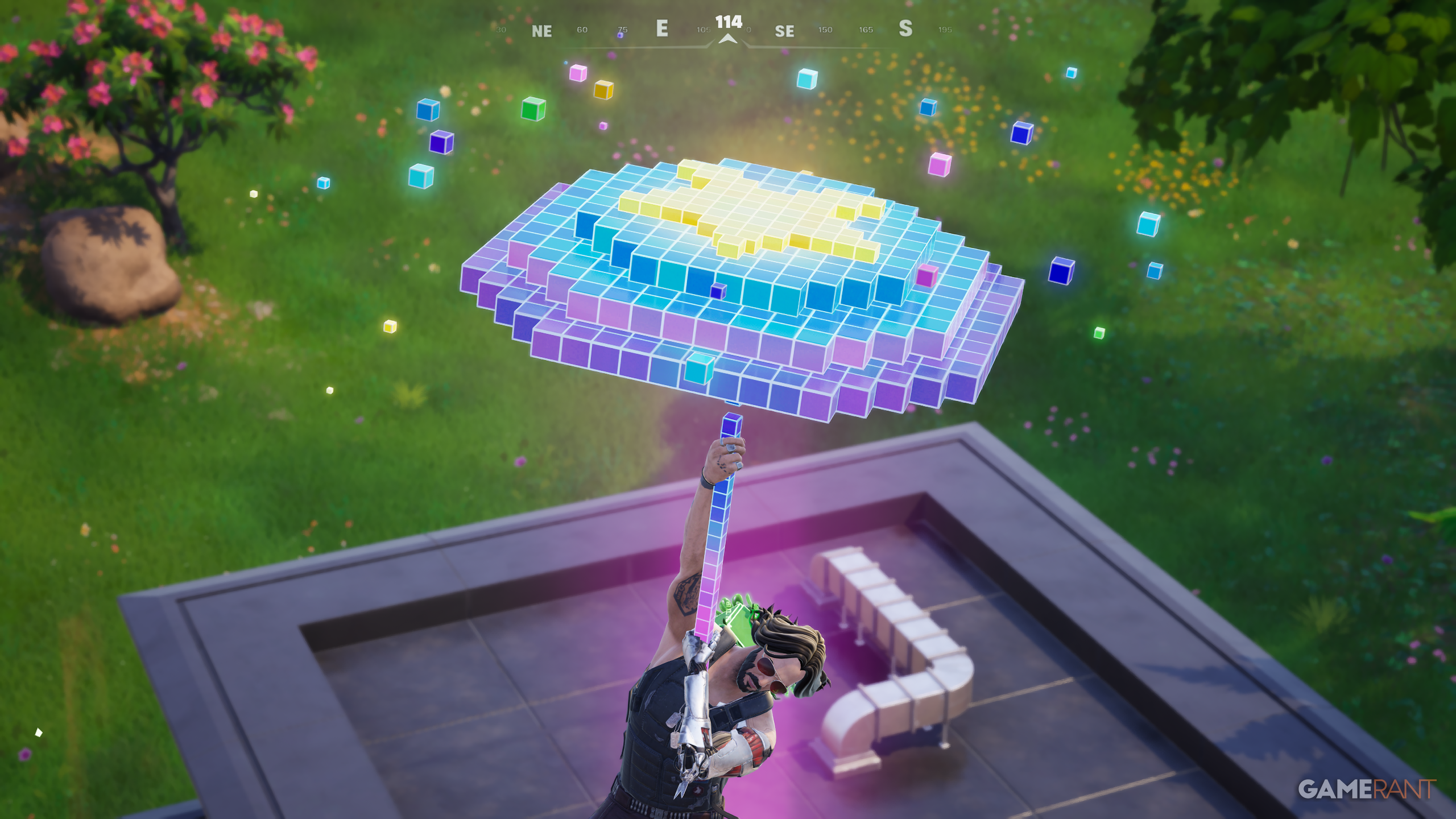 Free Override Brella Glider in Fortnite C7S4 Guide