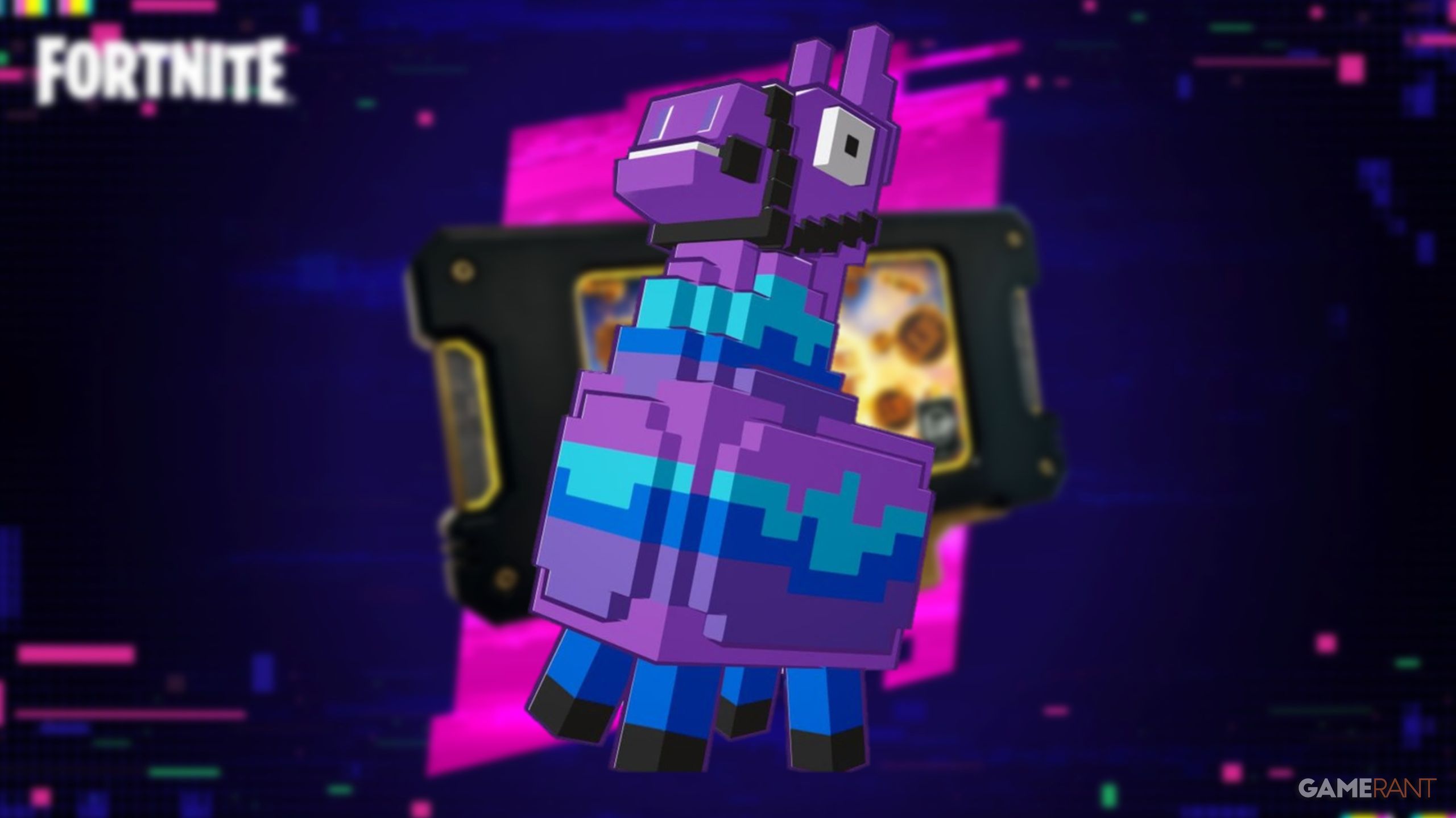 God Mode Llama Power Up Location in Fortnite