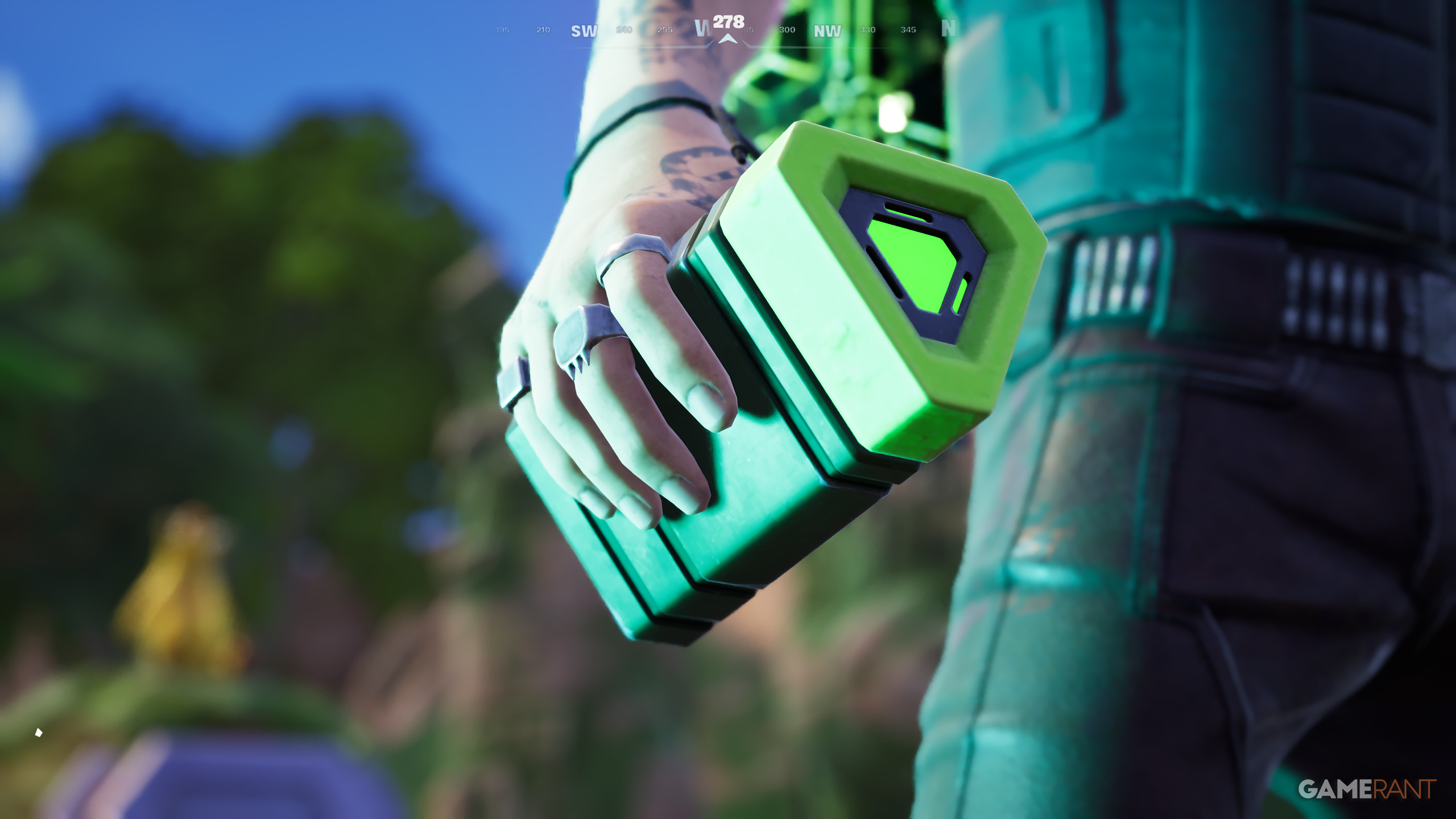 Extraction Accelerators in Fortnite, Explained