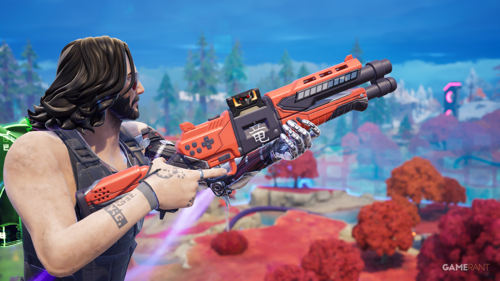 How Does the 8-Bit Shotgun Work in Fortnite?