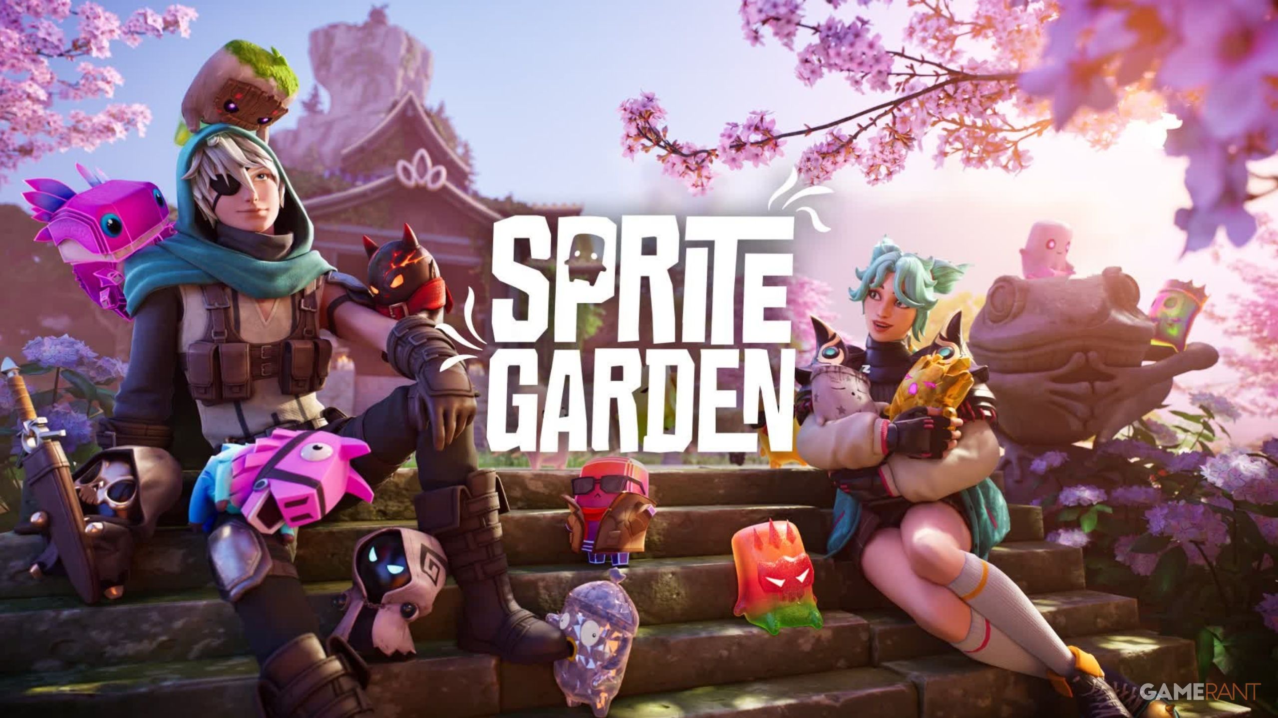 Fortnite Sprite Garden, Explained