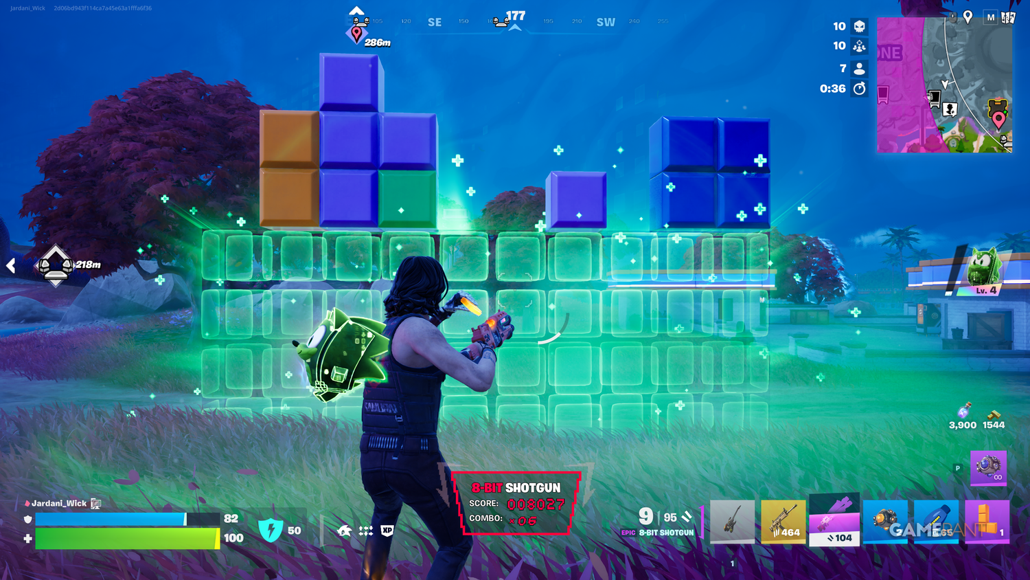 Firtnite Rift How to Use the Tetris Rift in Fortnite
