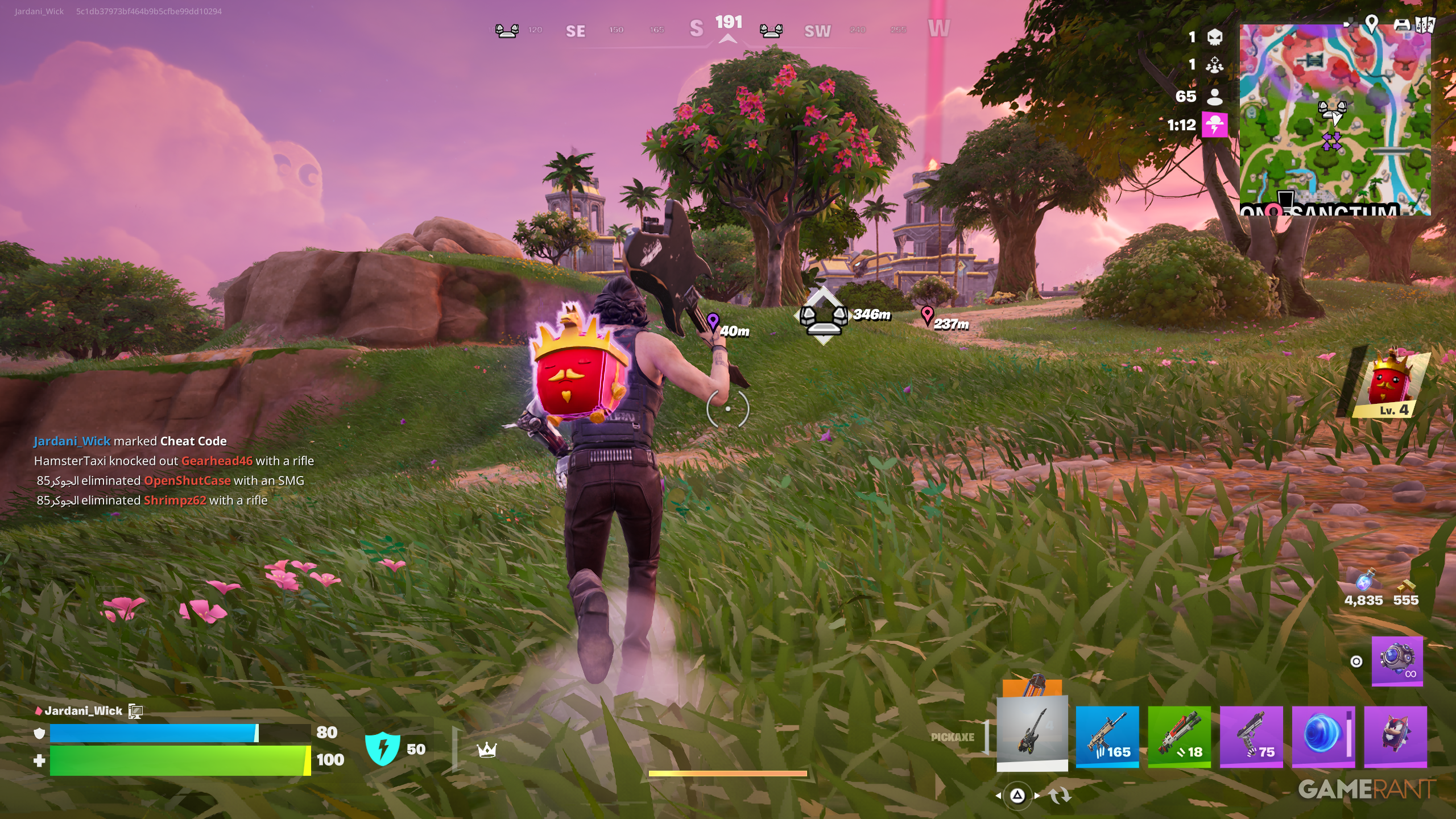 Locketor How to Get & Use the Cheat Code Locator in Fortnite