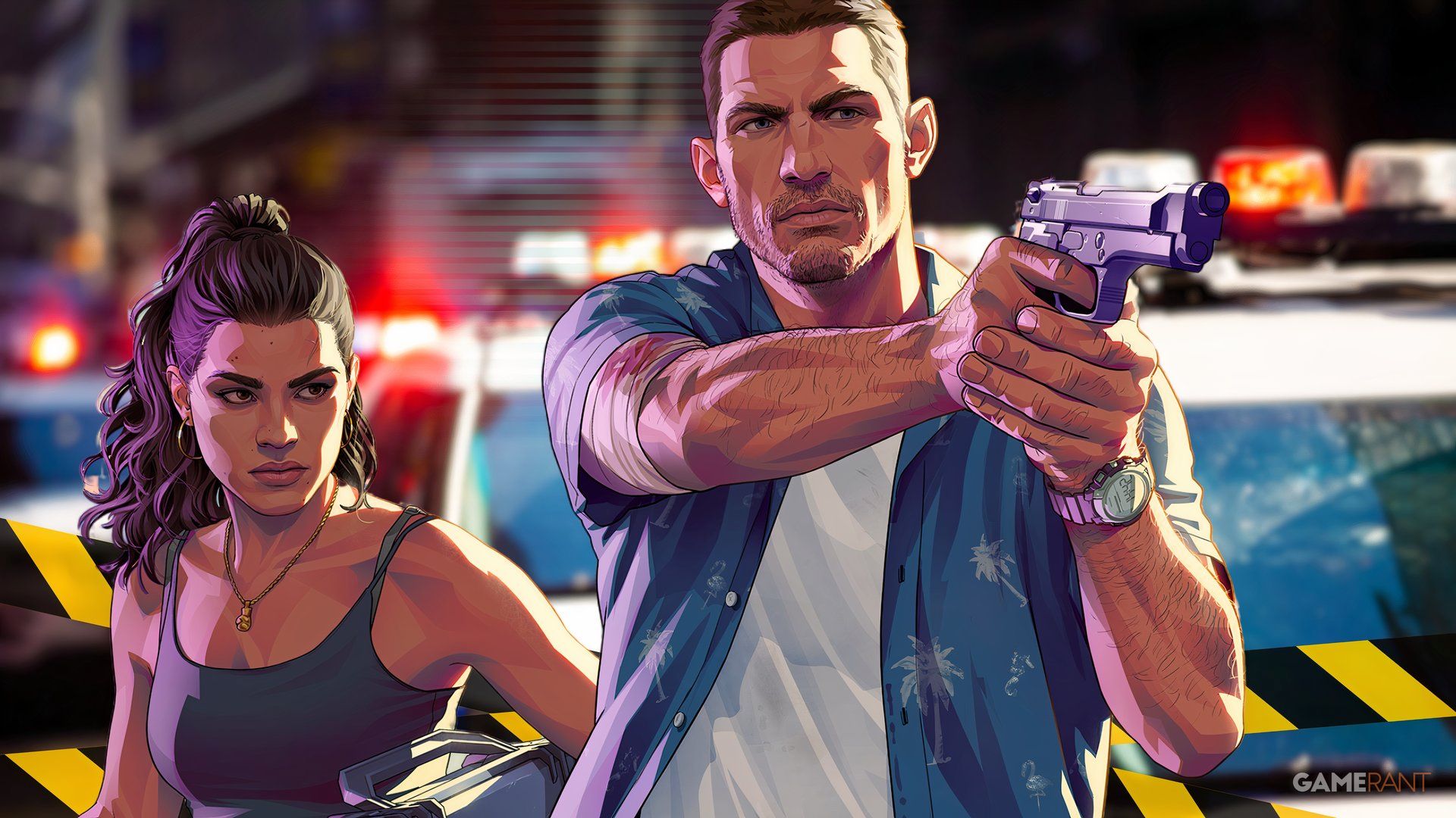 دزەپێکردنی نوێی GTA 6 تایبەتمەندییەکی نوێی لە ڕاوکردنی پۆلیسدا نیشان دەدات