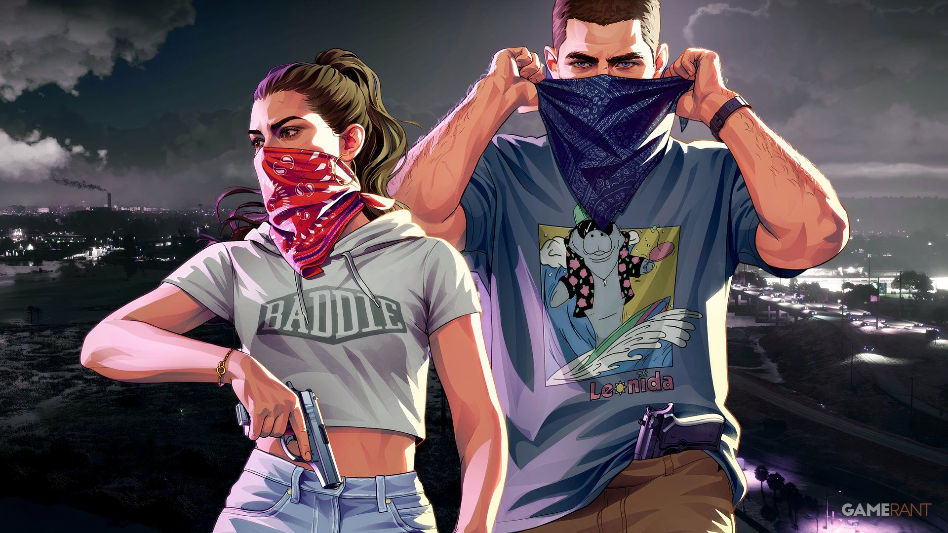GTA 6 Releases New Official Screenshots Ahead of Extended Look