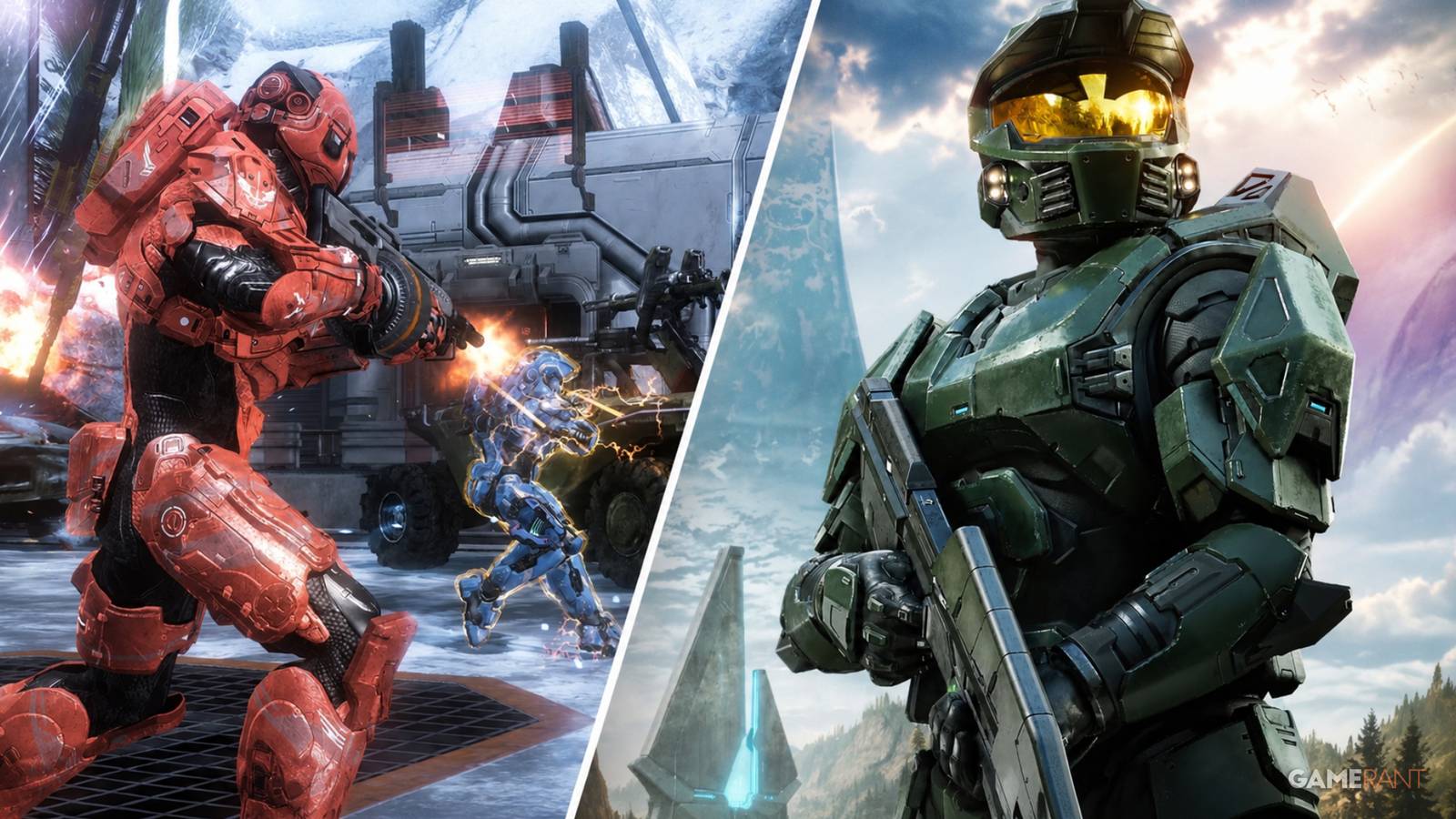 Halo Multiplayer Game Reportedly Canceled Last Month Halo Multiplayer Game Reportedly Canceled Last Month