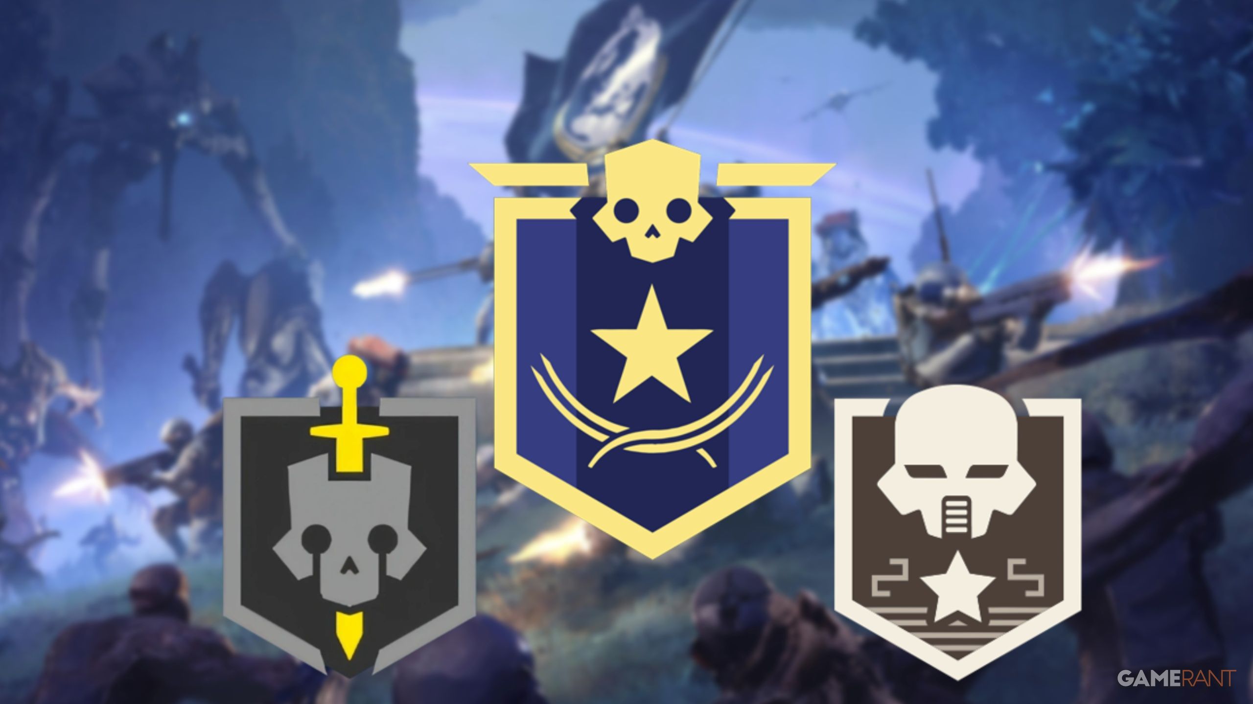 All Titles in Helldivers 2 (7.0.0 Level Cap)