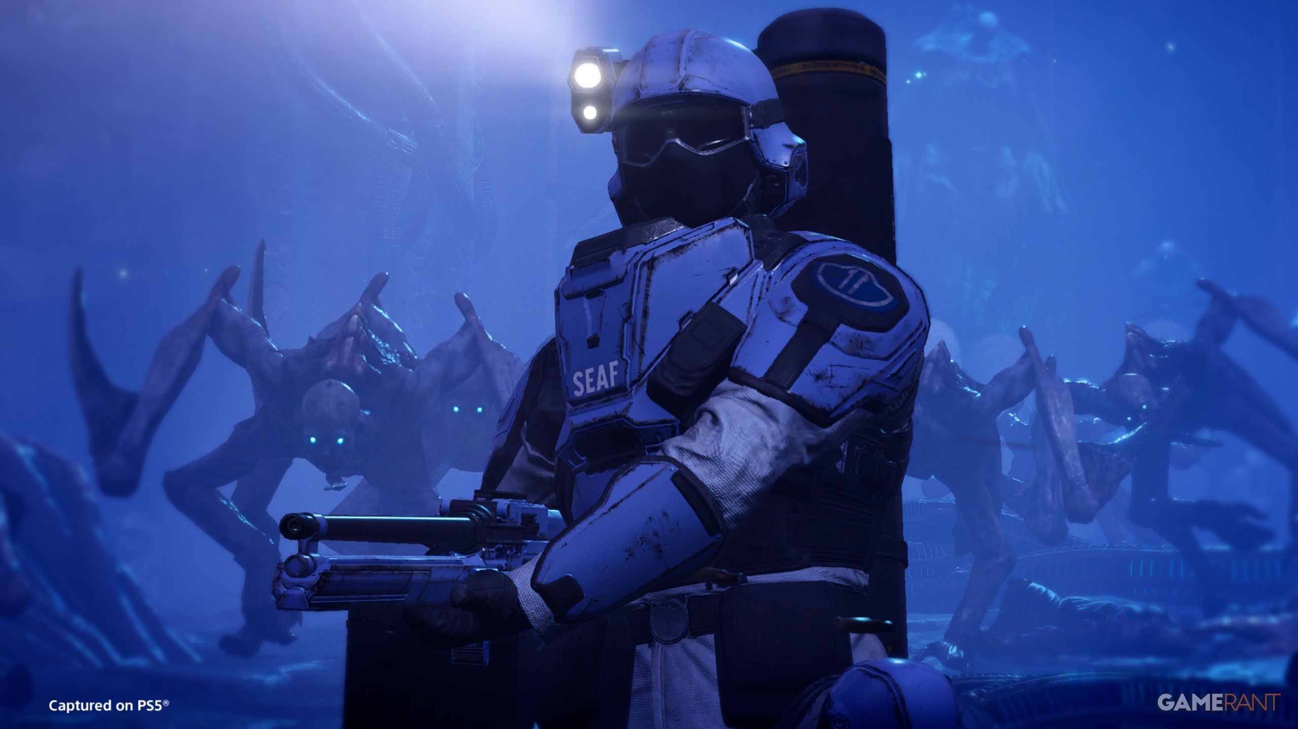 How to Use SEAF Support in Helldivers 2