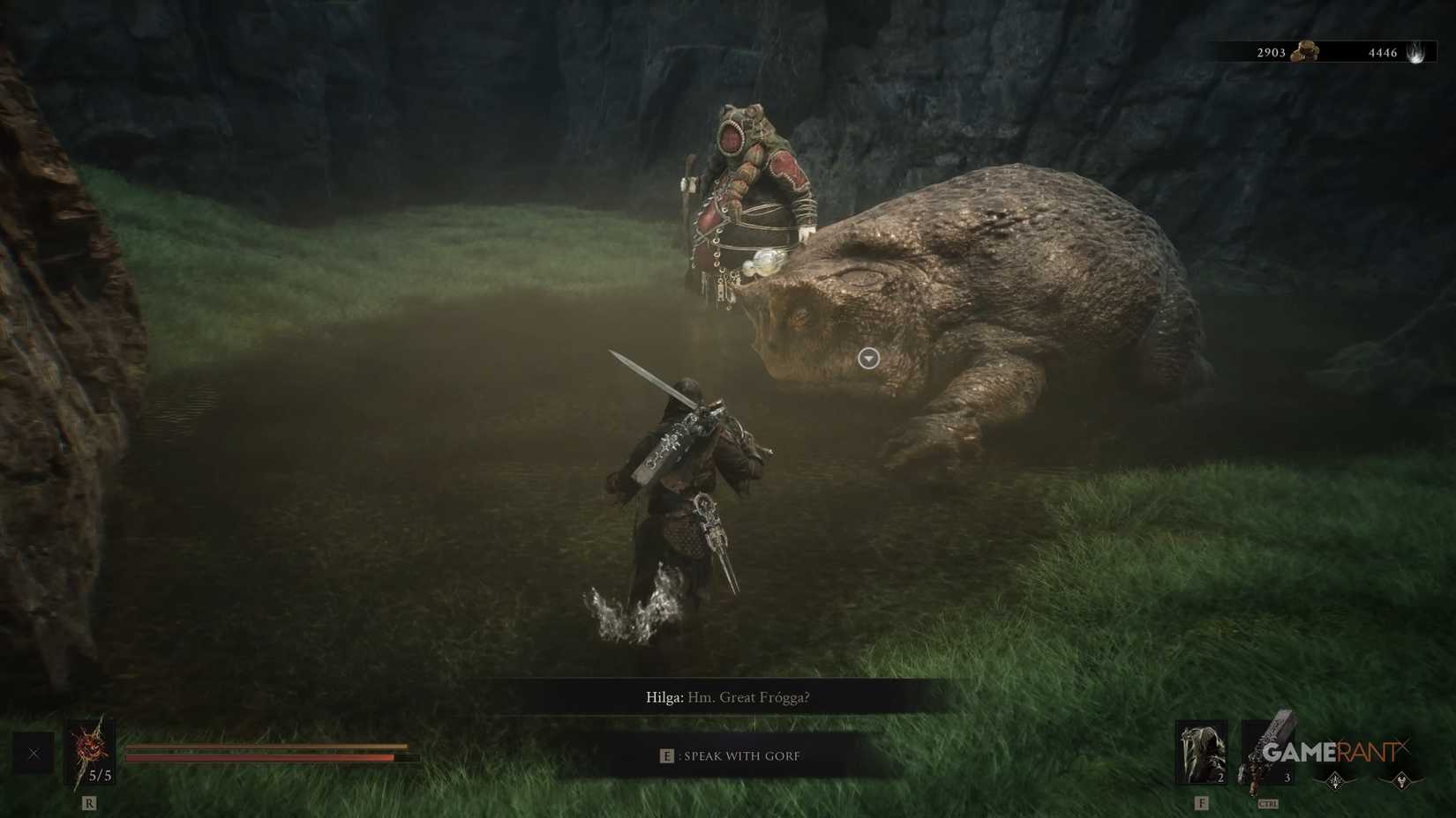 How to Complete Gorf's Questline in Mortal Shell 2 (11)