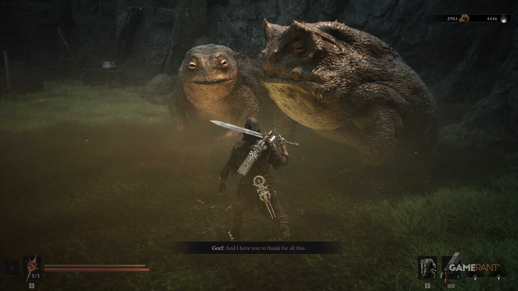 How to Complete Gorf's Questline in Mortal Shell 2 (12)