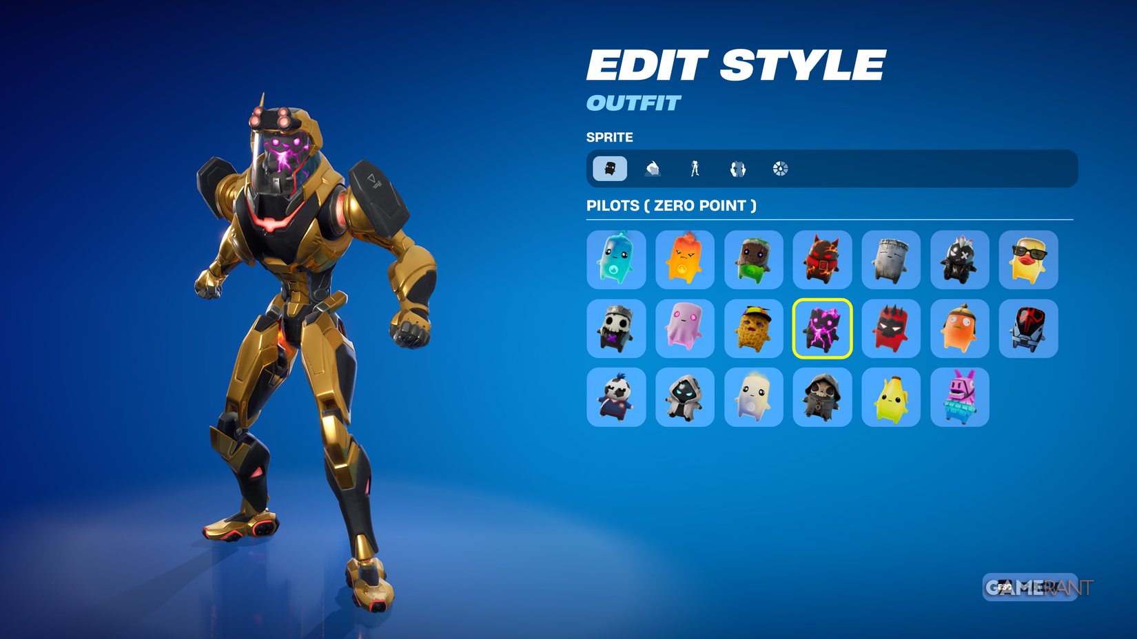 How to Get All Guardian Pilots in Fortnite