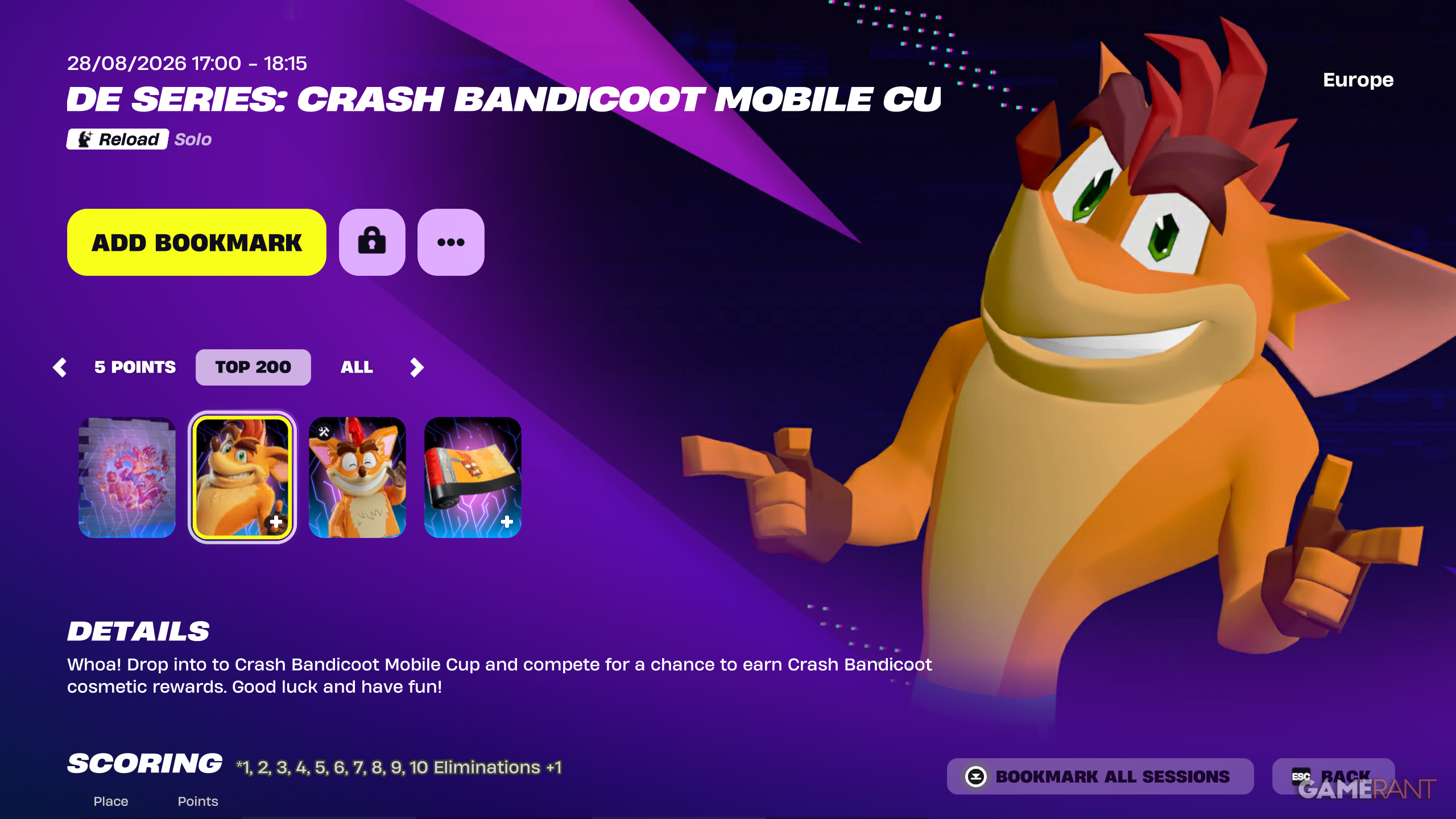 How to Get Crash Bandicoot for Free in Fortnite (2)