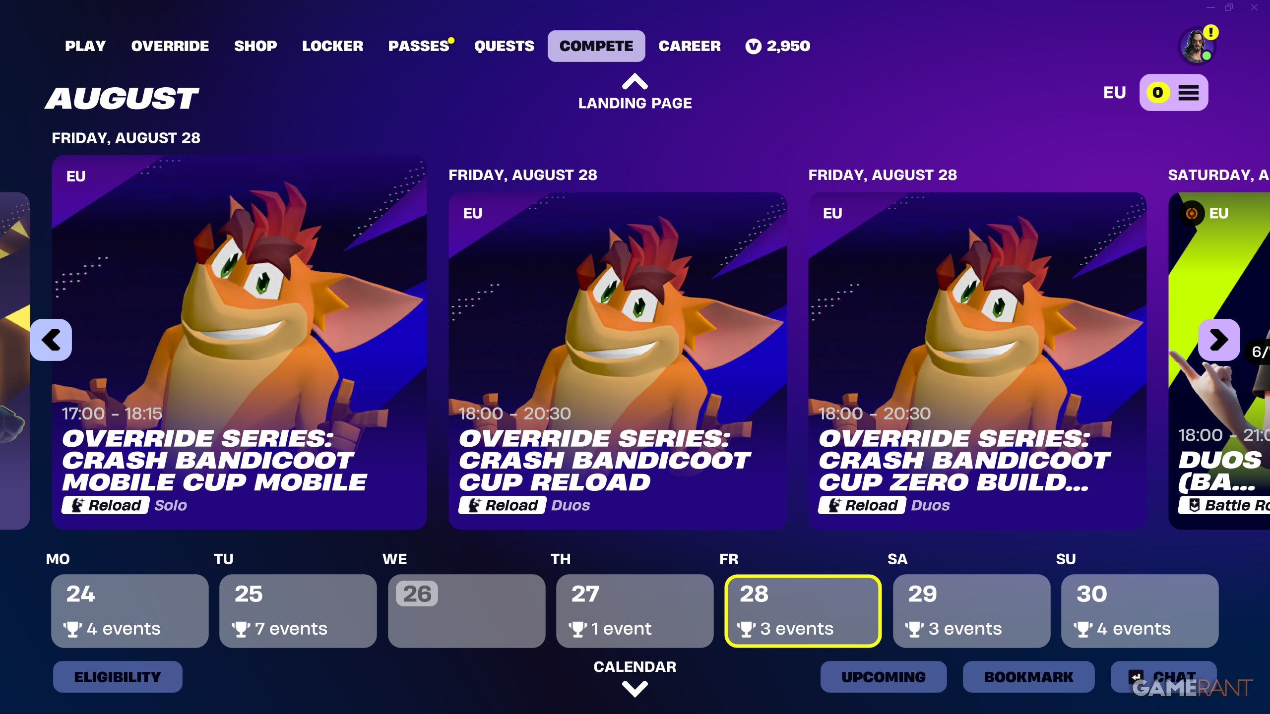 How to Get Crash Bandicoot for Free in Fortnite