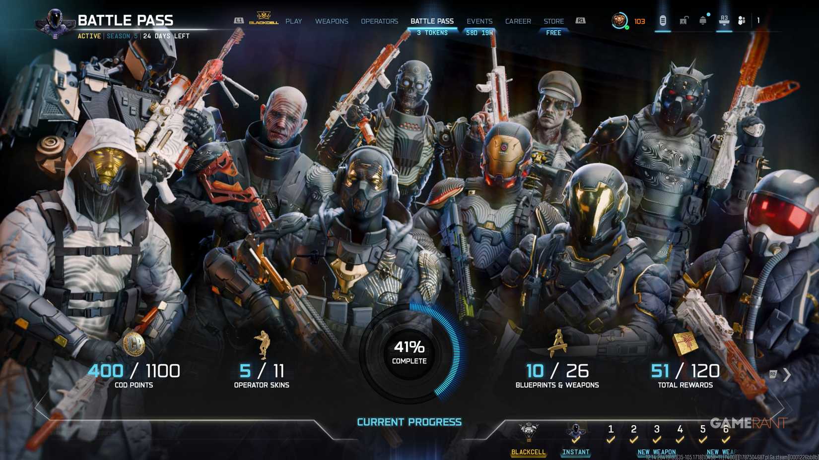 How to Get the Black Ops 7 Season 5 Battle Pass for Free