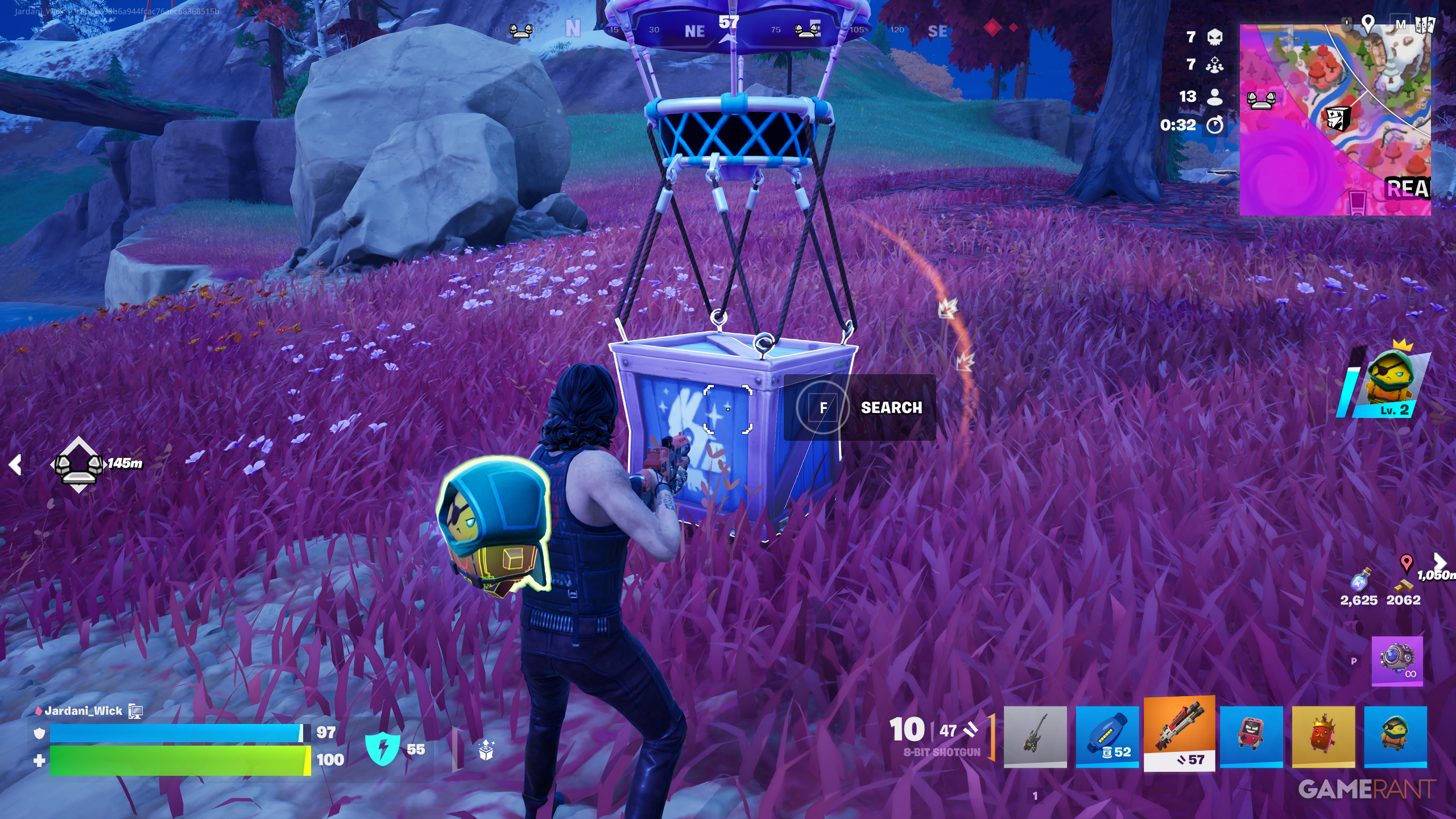 چۆنێتی بەدەستهێنانی God Mode Llama Power Up لە فۆرتنایت