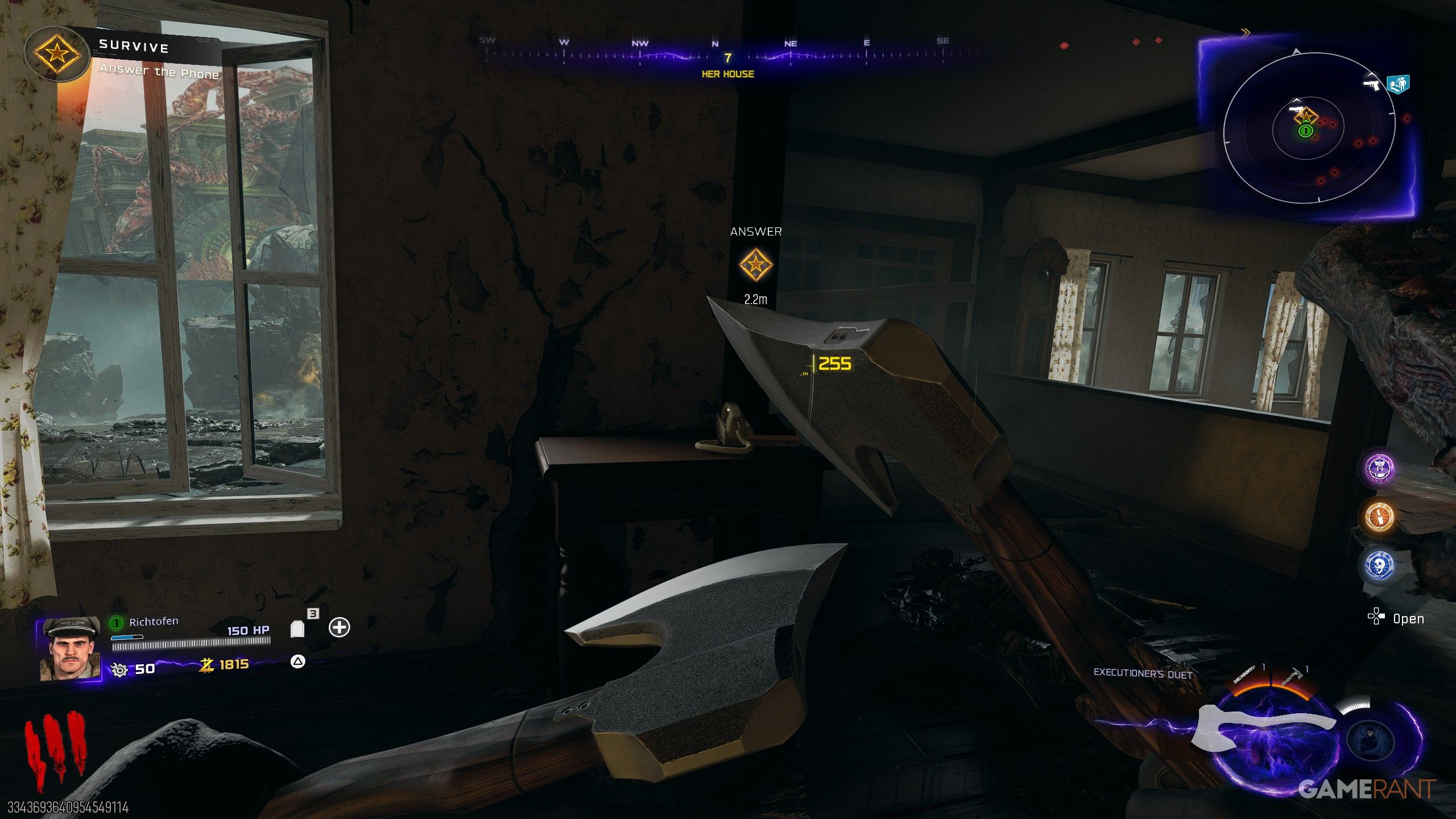 چۆنێتی بەدەستهێنانی Void Claw لە Black Ops 7 Zombies
