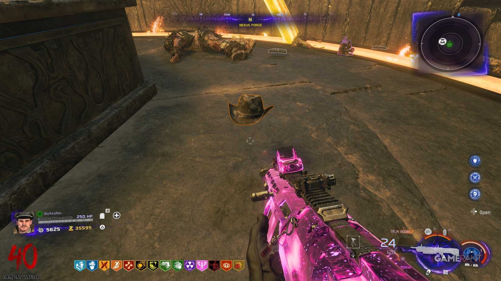 How to Get the Warden's Hat in Rex Infernus (& How it Works
