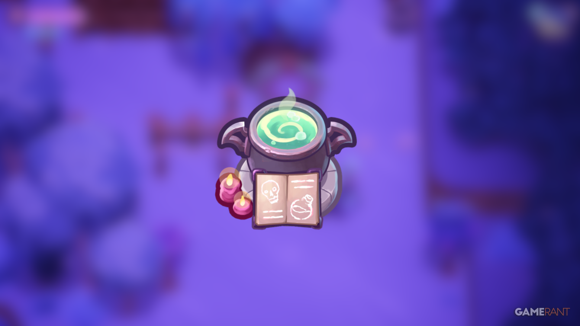 How to Use the Cauldron in Moonlight Peaks