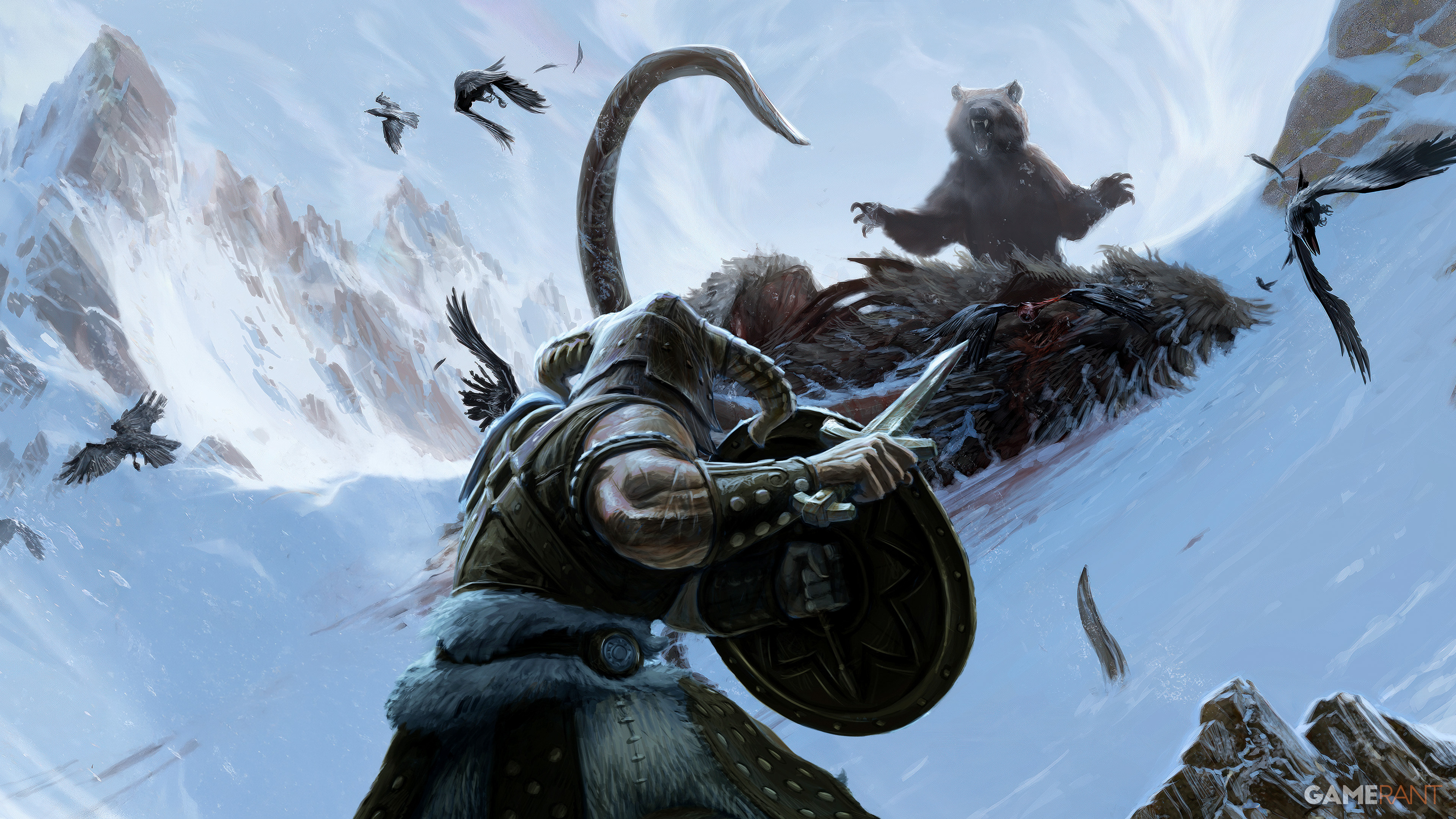 Brand-New Skyrim Update Releasing Today