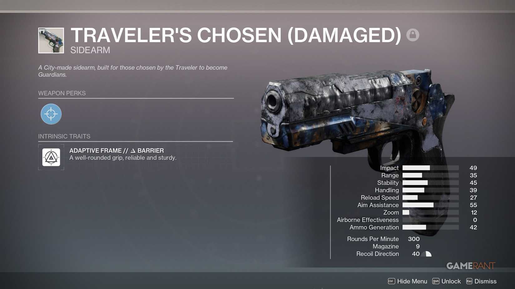 Is It a Legacy  Sunset Weapon