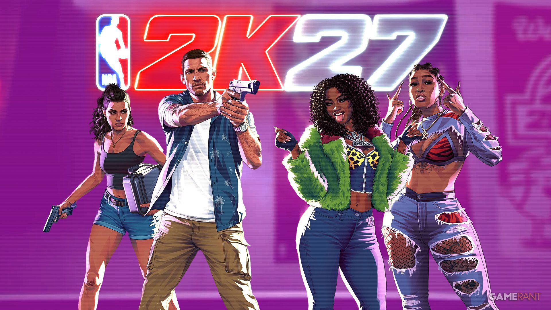 NBA 2K27 Is Crossing Over With GTA 6