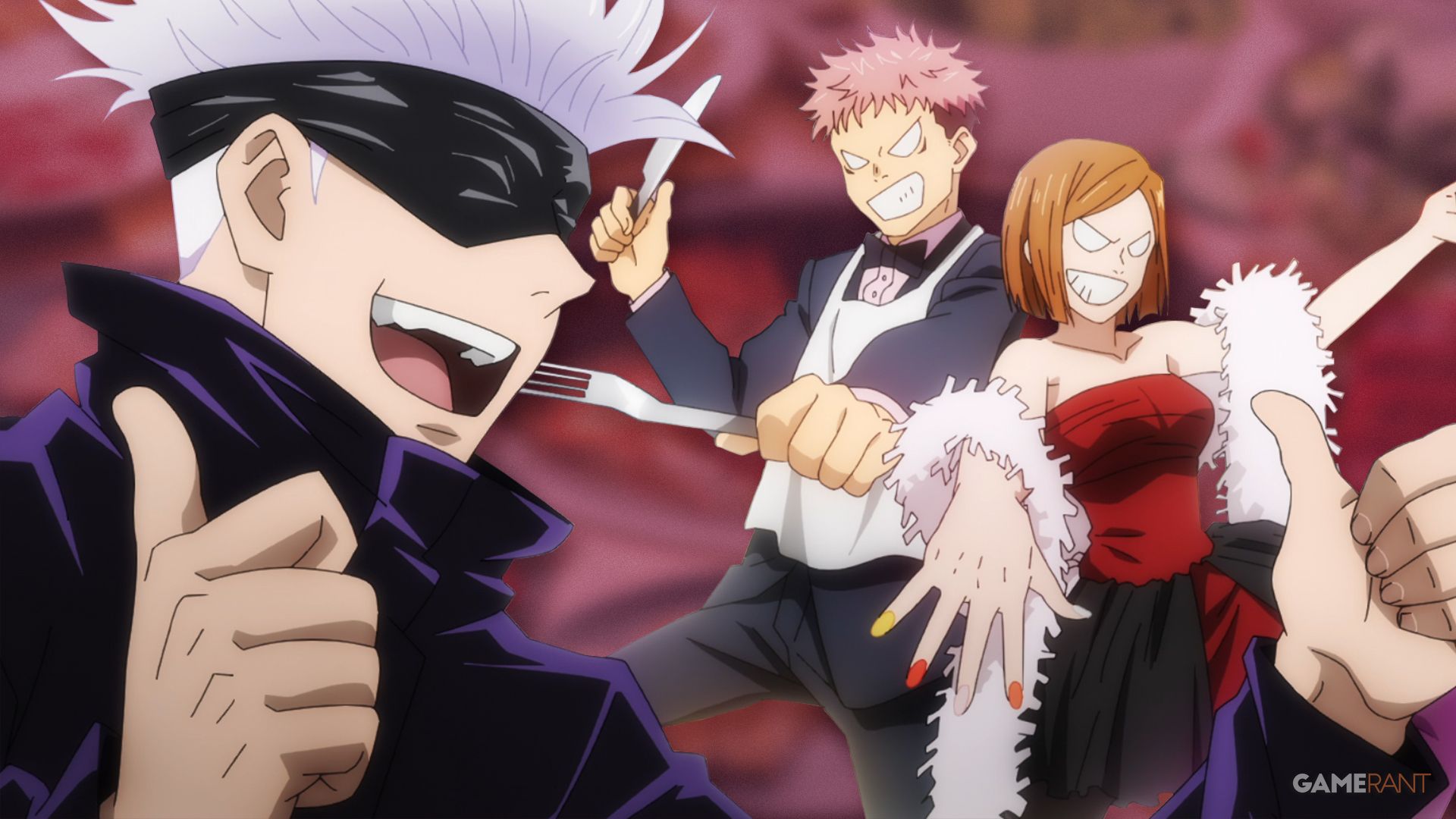 Jujutsu Kaisen Is Collaborating With a Popular Restaurant Chain