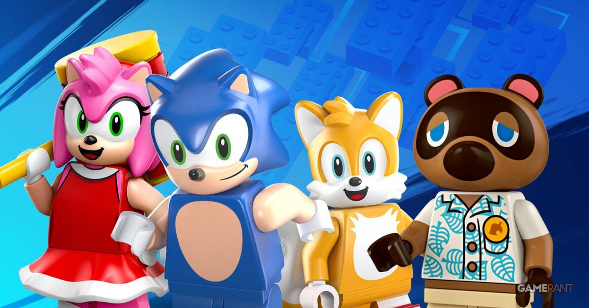 gamerant.com - Marc Deschamps - New LEGO Rumor is Bad News for Sonic and Animal Crossing Fans