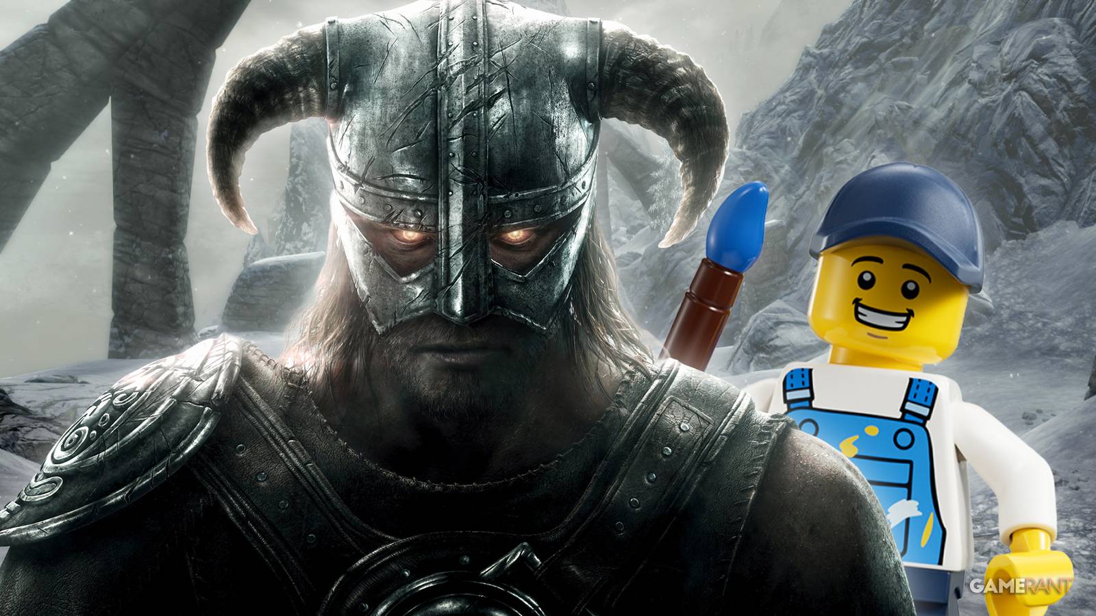 LEGO Fan Shares Incredible Skyrim Dragonborn MOC LEGO Fan Shares Incredible Skyrim Dragonborn MOC